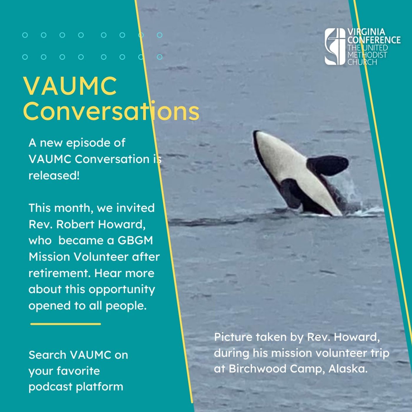 VAUMC Conversations - Mission Volunteers