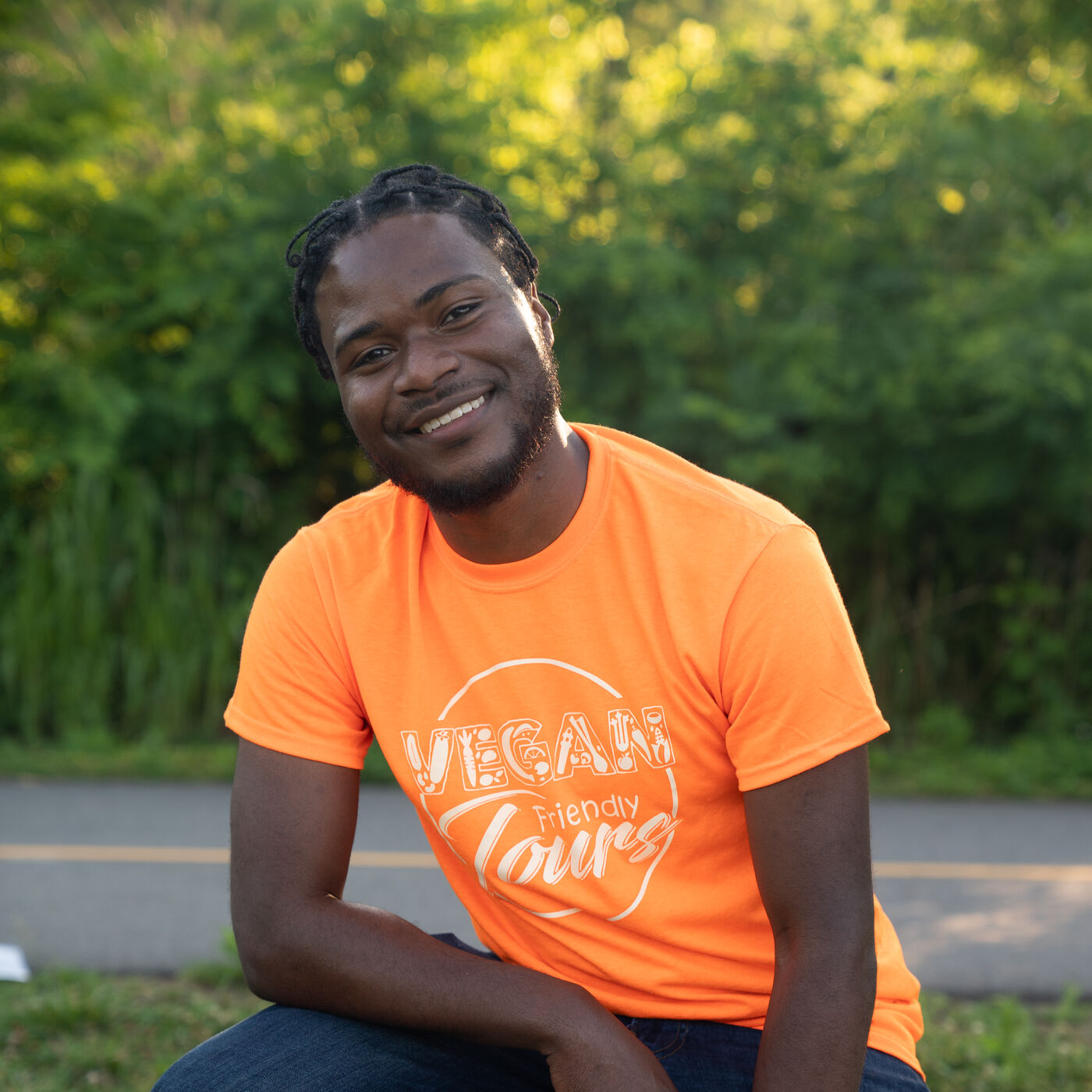 Guest: Shammah Waller, Owner of Vegan Friendly Tours