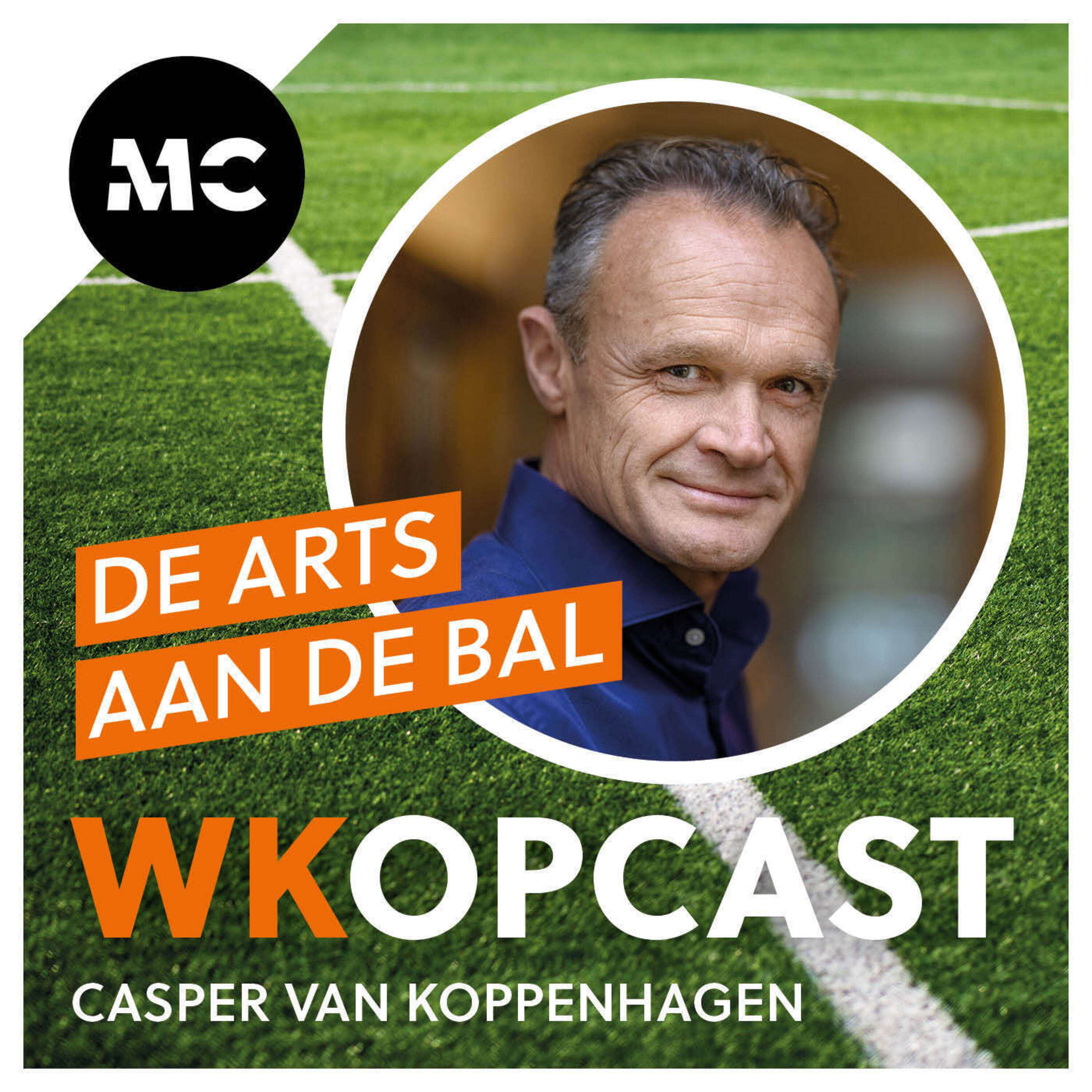 WKopCast - Grensoverschrijdend met sportartsen Bruno Vanhecke en Belle van der Meer