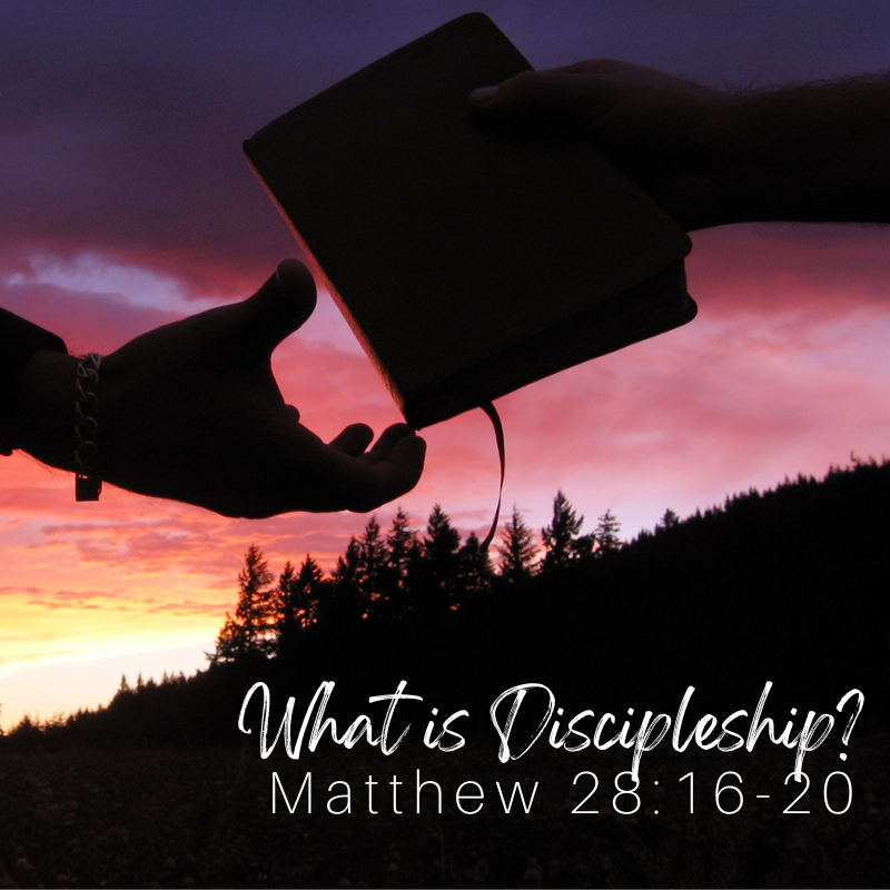 What is Discipleship? | Matthew 28:16-20