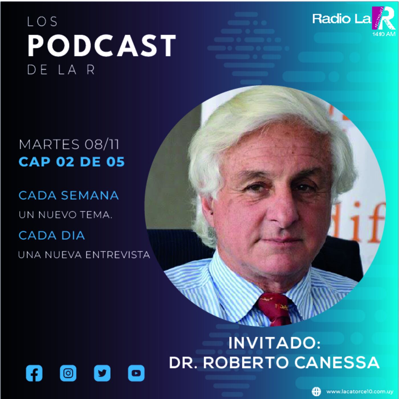 Entrevista a Dr. Roberto Canessa. Capítulo 02 de 05