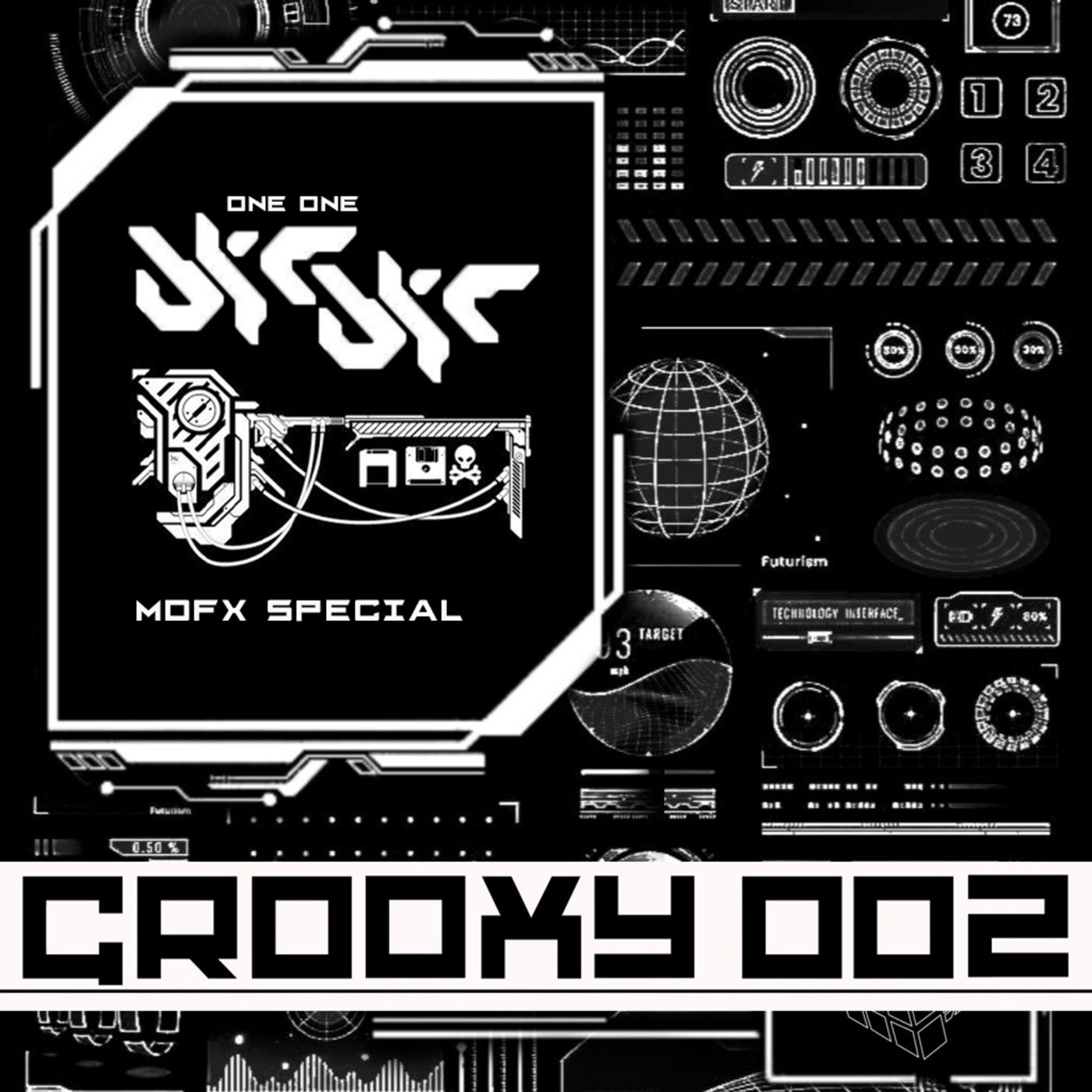 GROOVY  - By ONE ONE #2