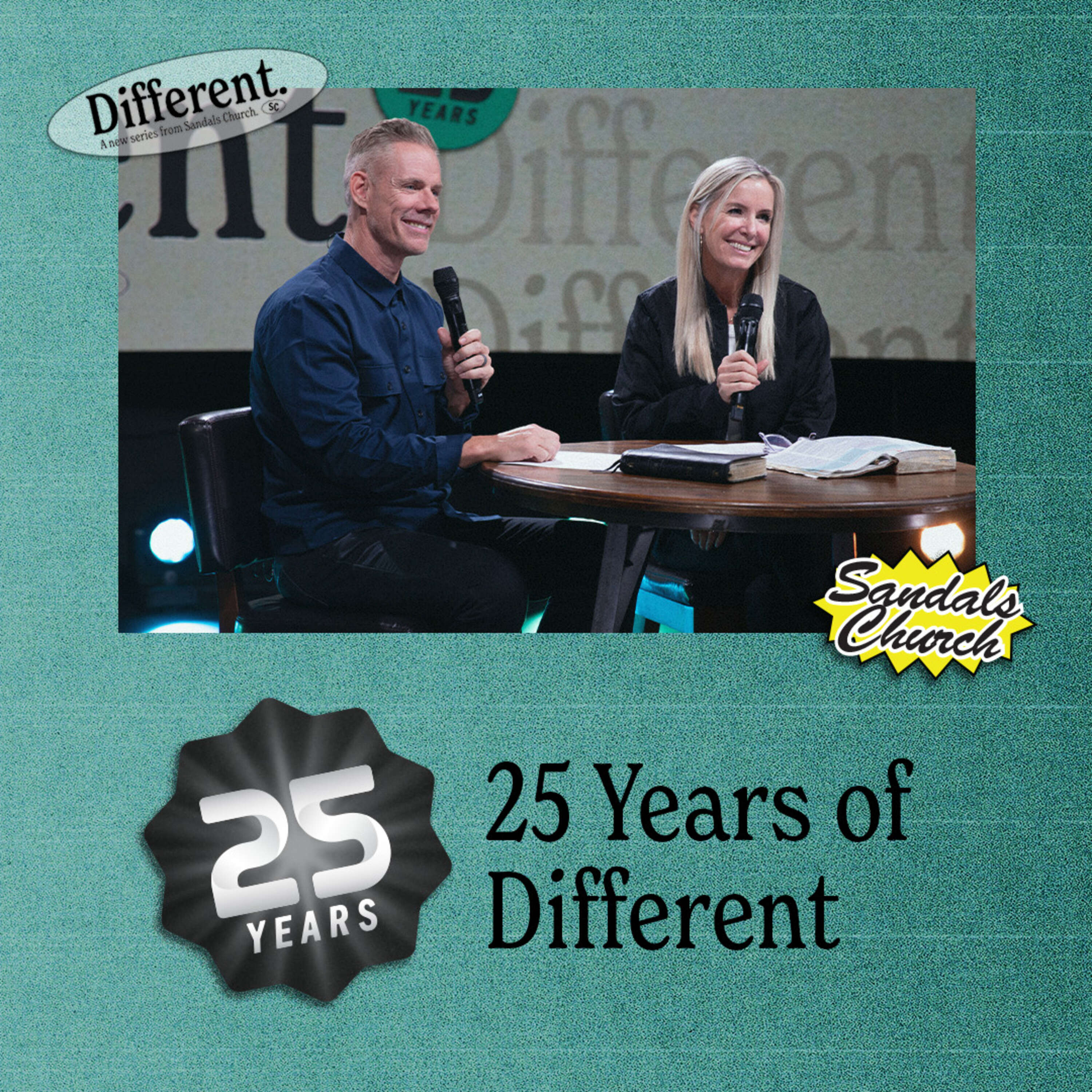 25 Years of Different | Different