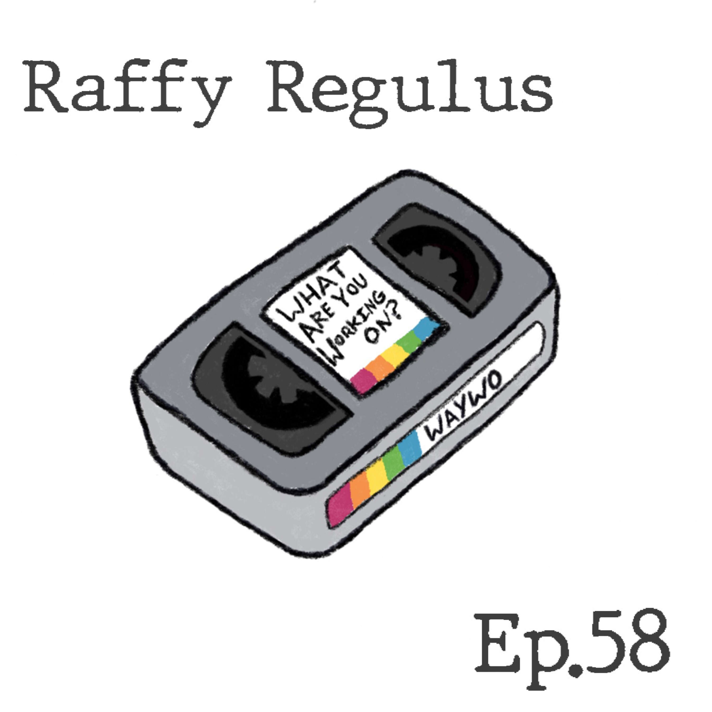 #58 - Raffy Regulus | NYC Gamers