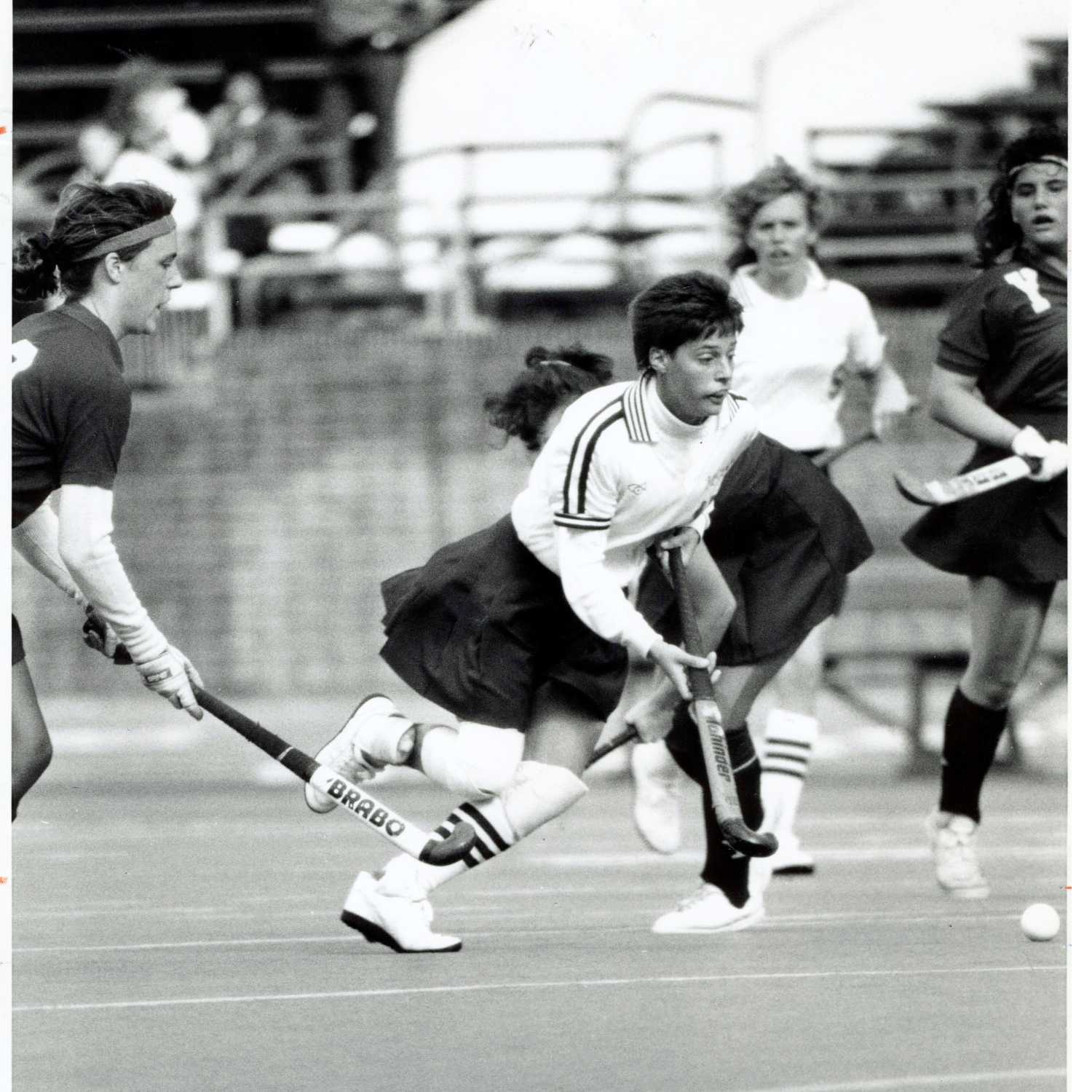 Ellen Vagelos Masseur C'90 - Field Hockey