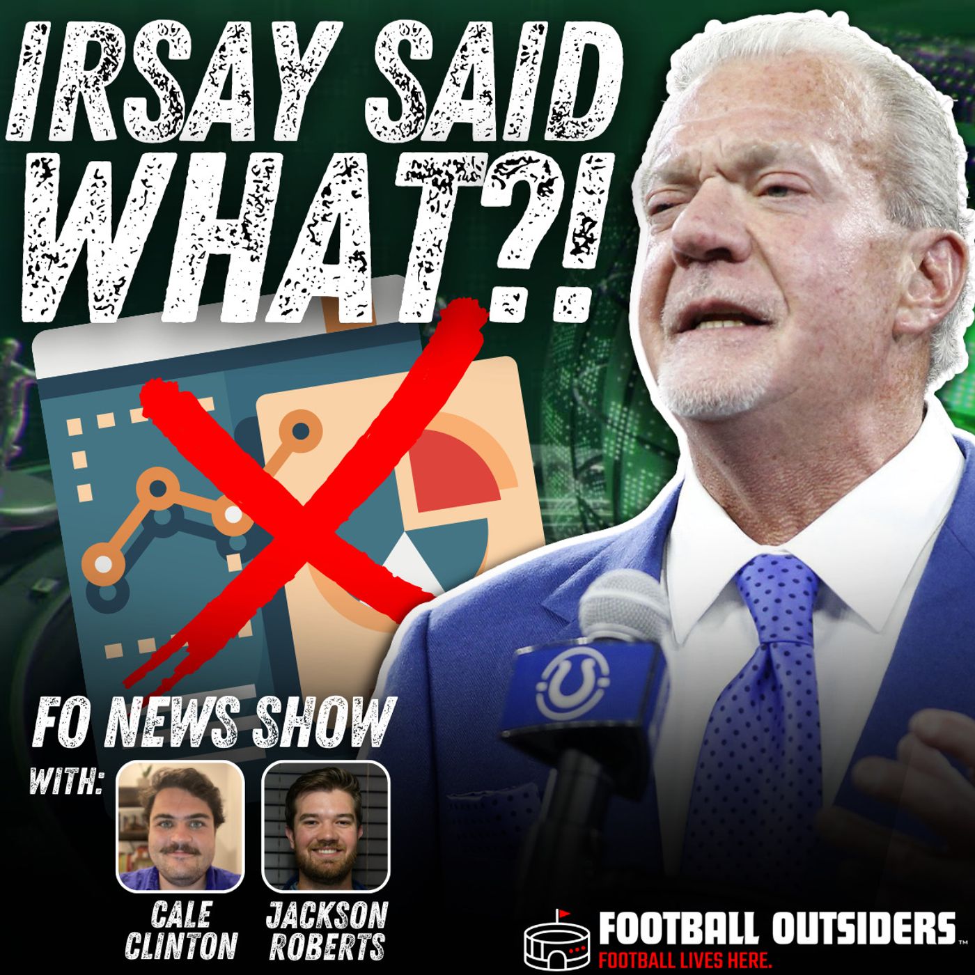 Jim Irsay Criticizes Analytics + Injury Updates | FO News Show | NFL Week 10