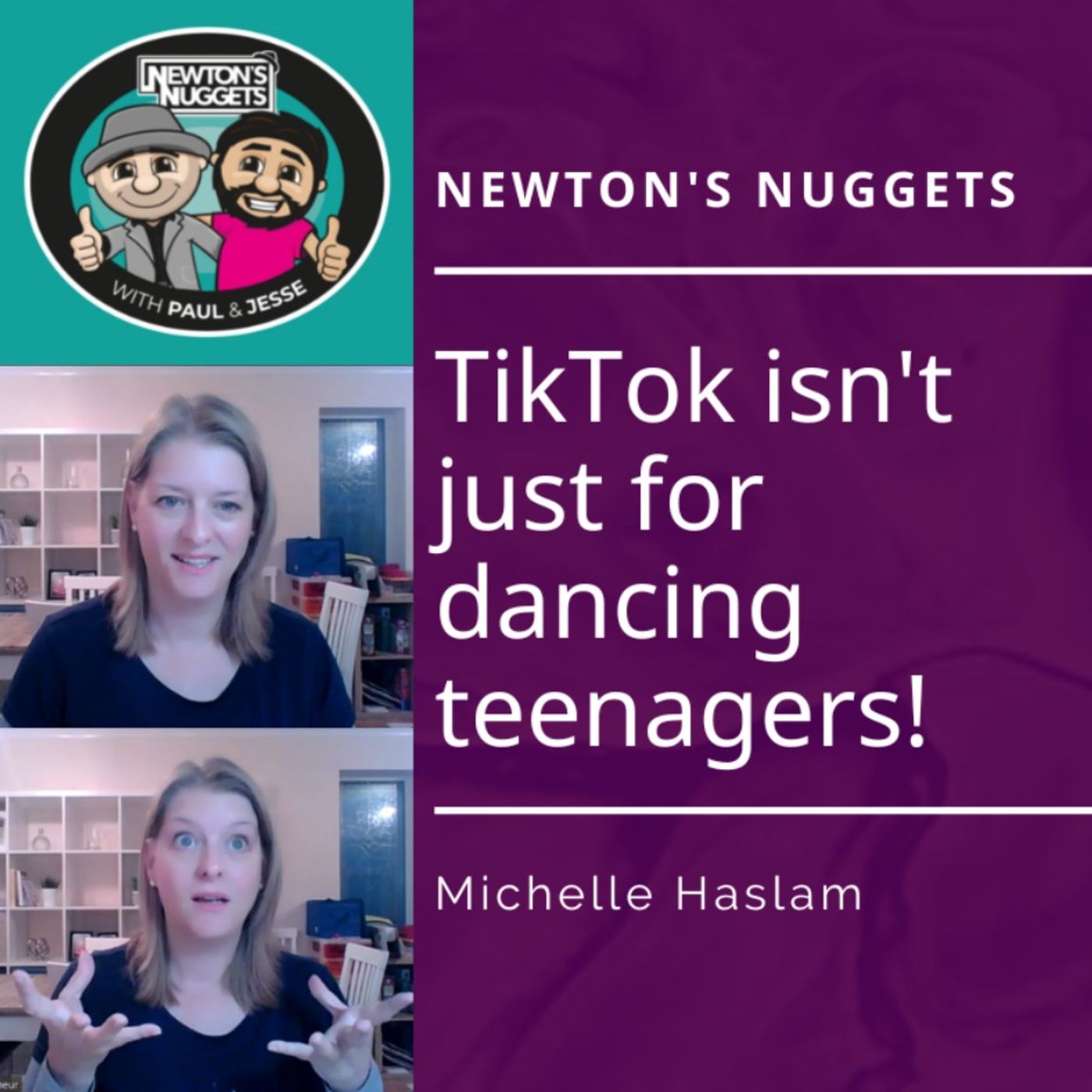 Your Business is Ready for TikTok - Michelle Haslam on Nuggets