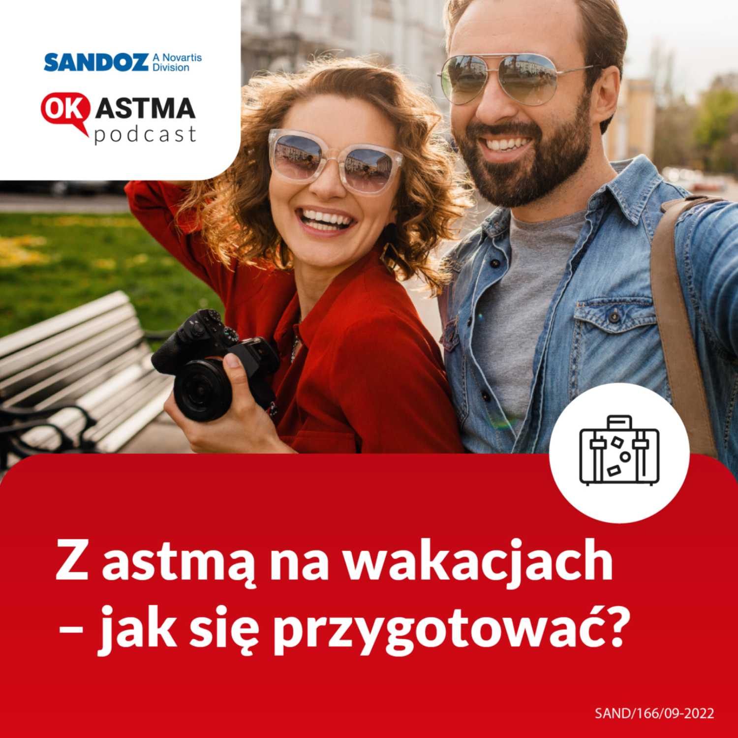 Z astmą na wakacjach - jak się przygotować?