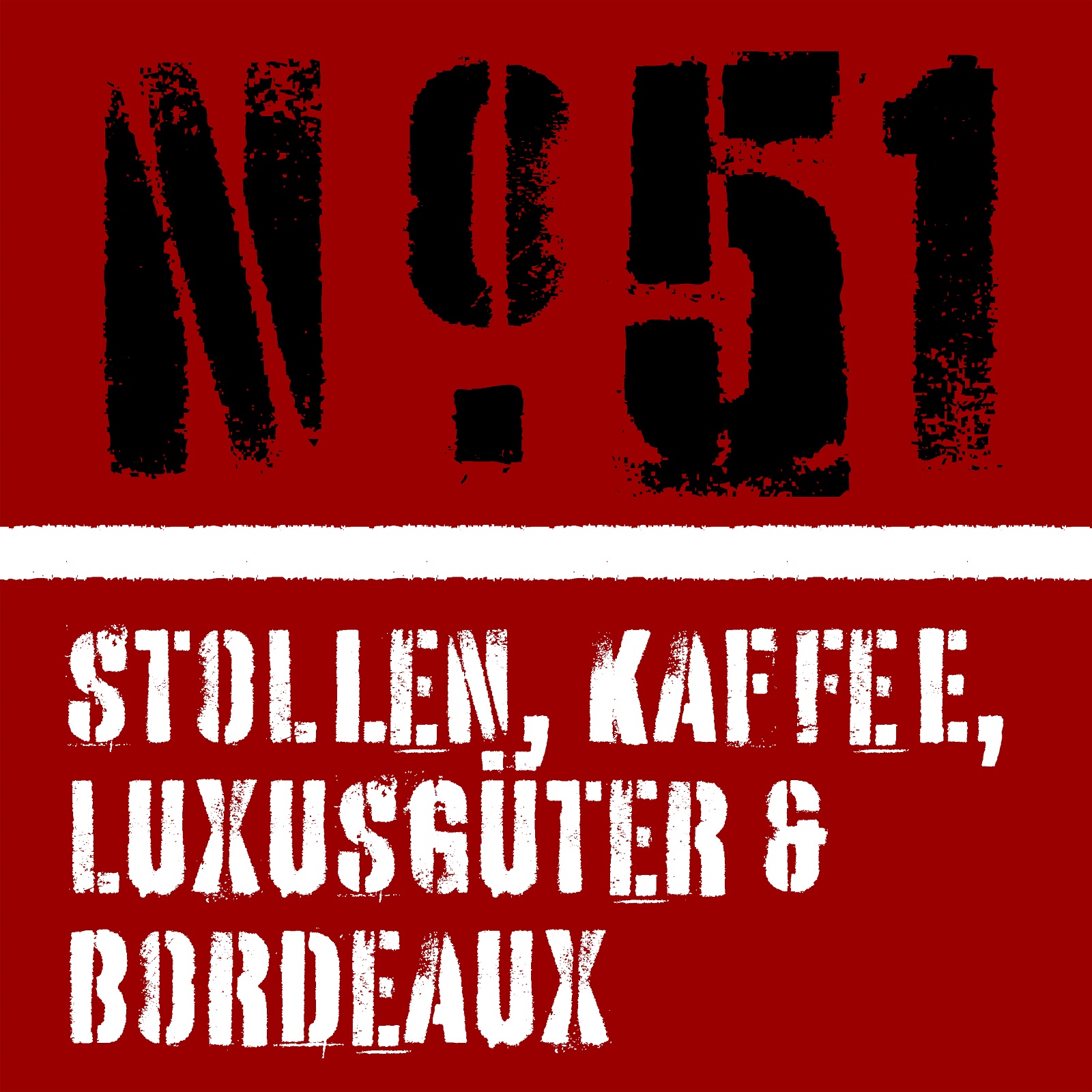 Stollen, Kaffee, Luxusgüter & Bordeaux