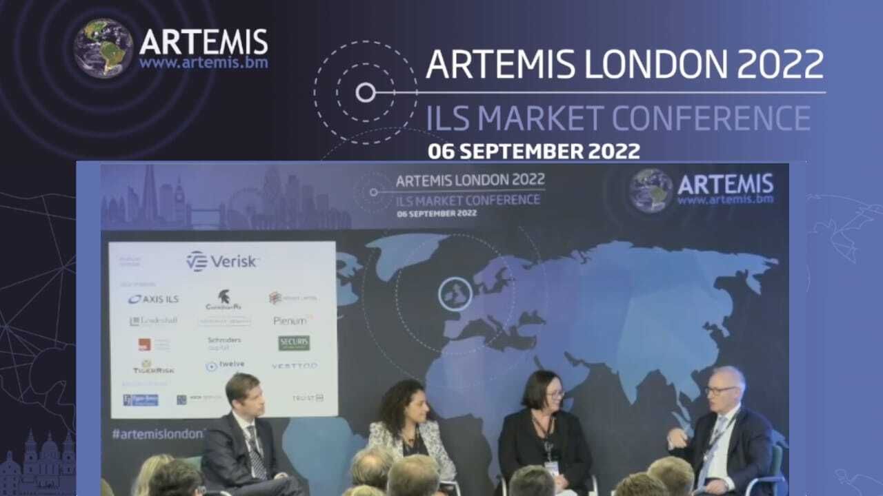 London as a catastrophe bond & ILS hub  - Artemis London 2022 Session 6