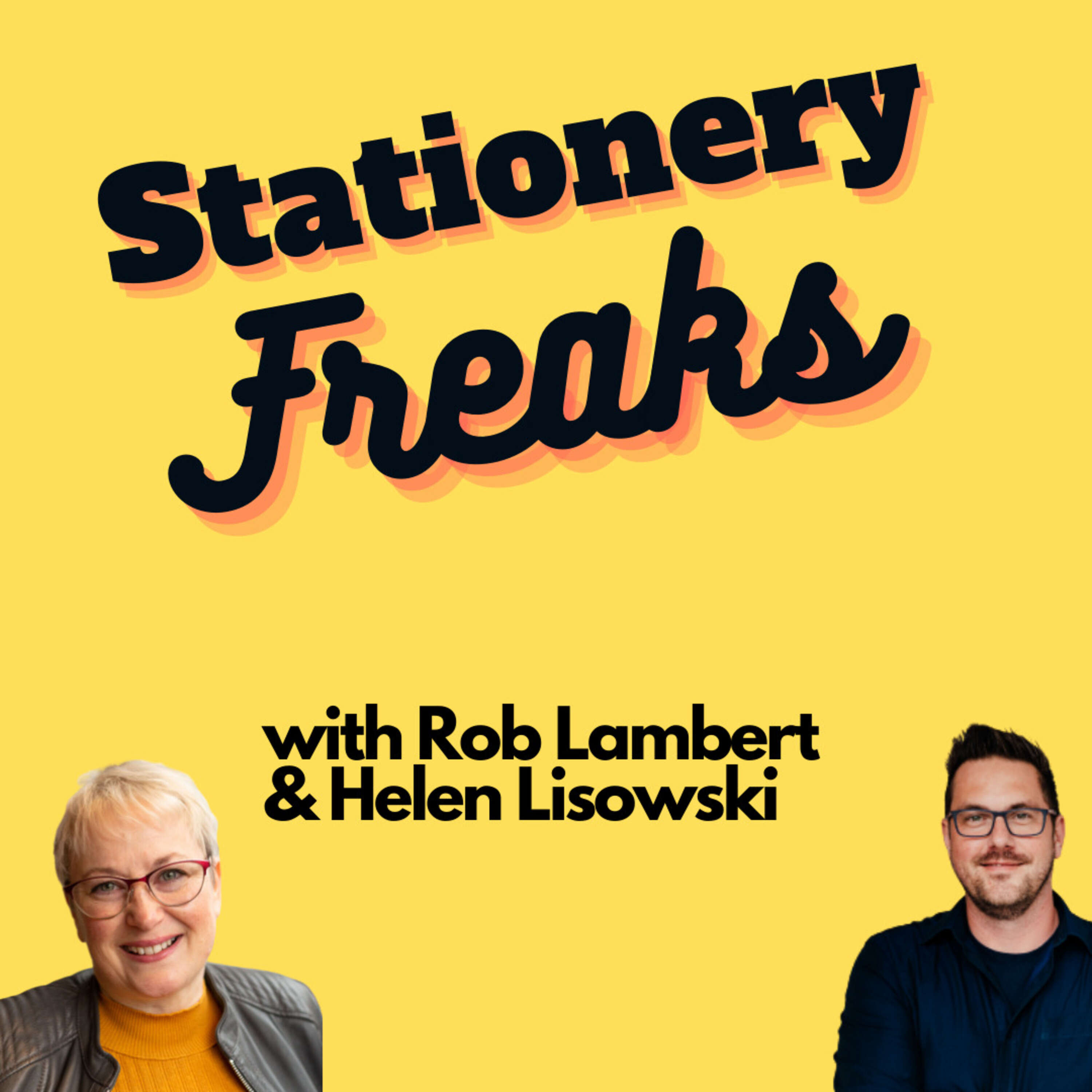 Interview with Helen Callaghan - Sunday Times Best Seller and Stationery Freak - Episode 20