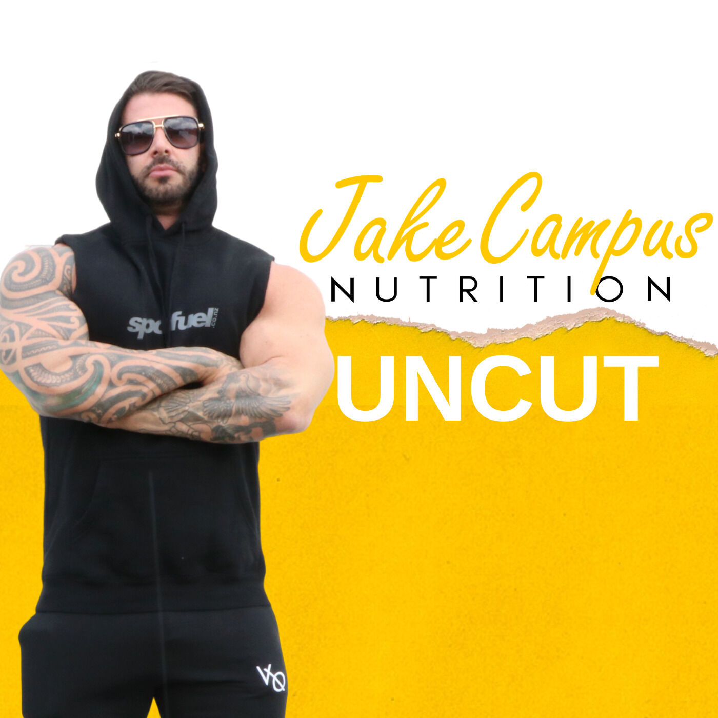 Jake Campus Nutrition - UNCUT 