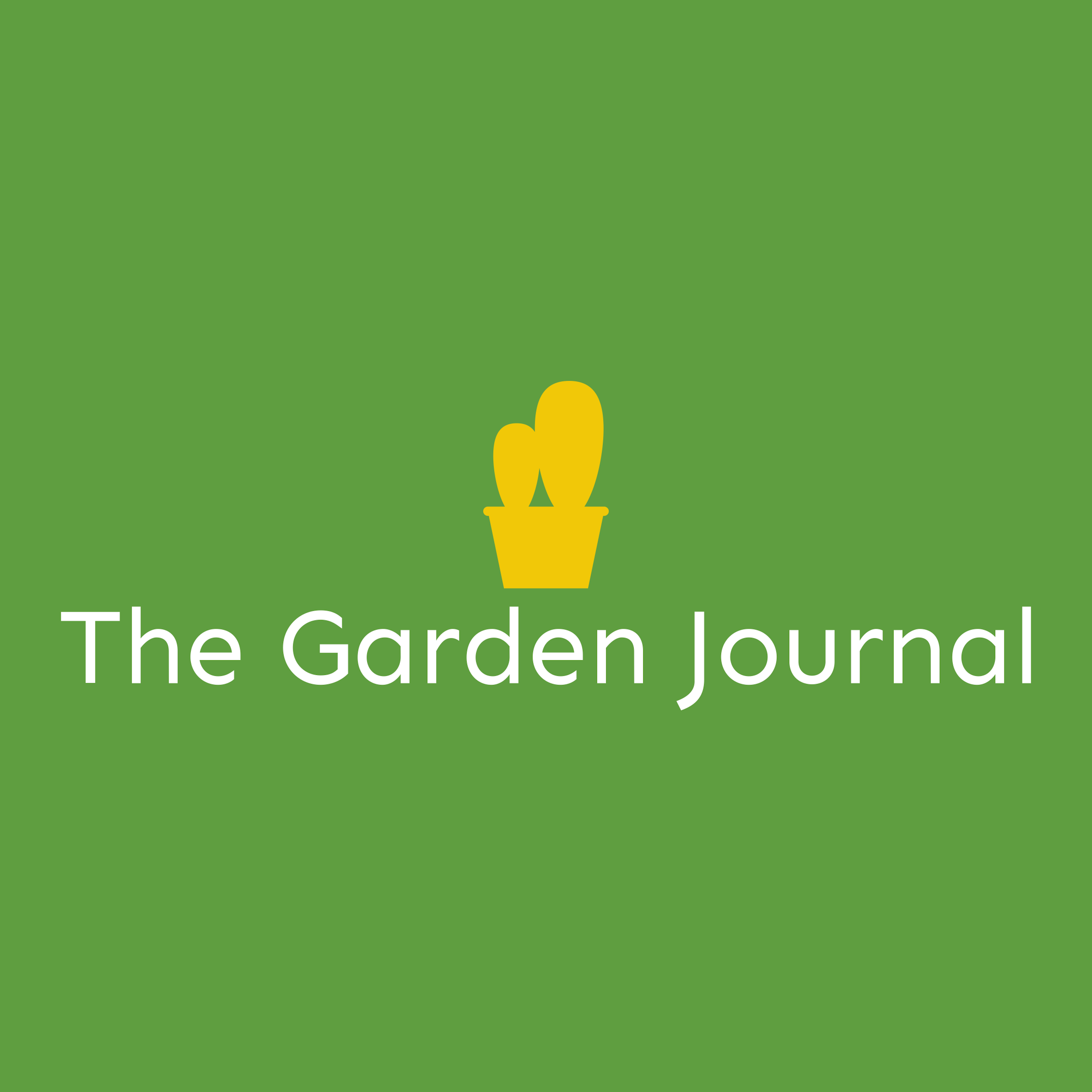 The Garden Journal 