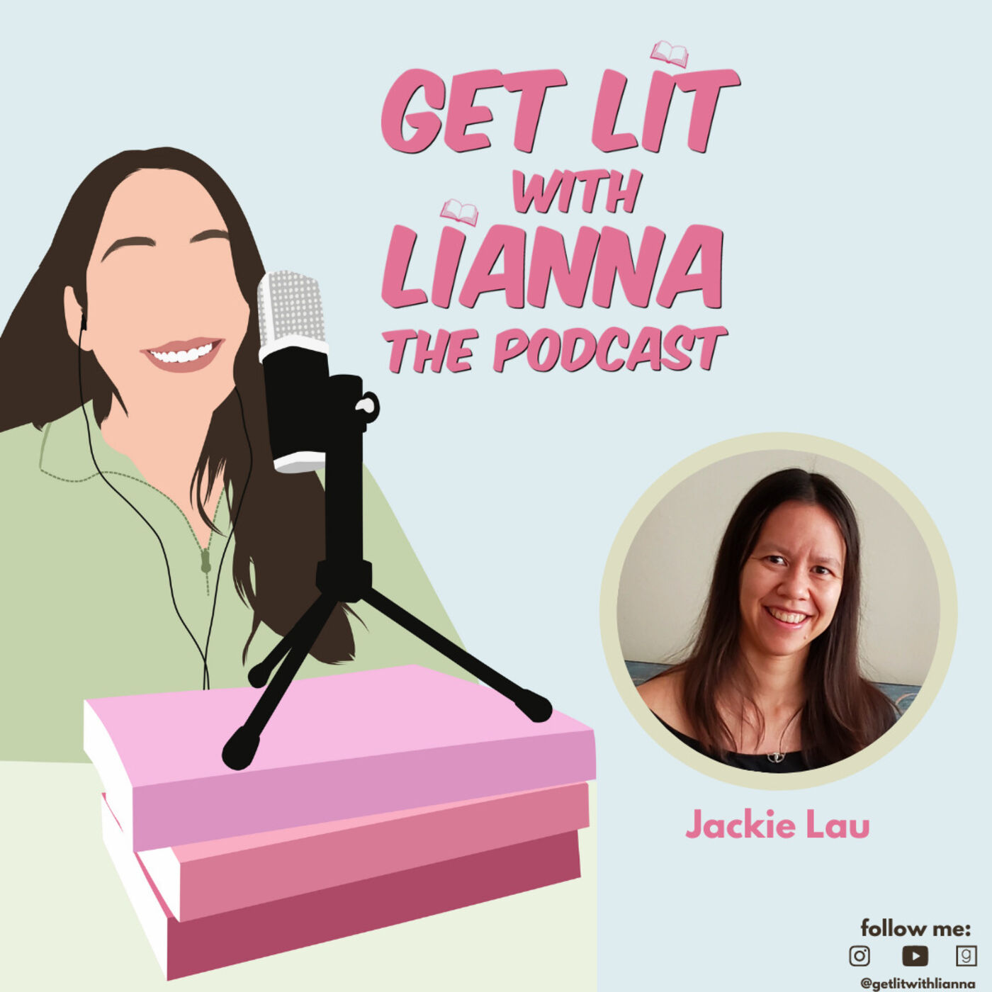 Get Lit with Jackie Lau, author of "The Stand-Up Groomsman"