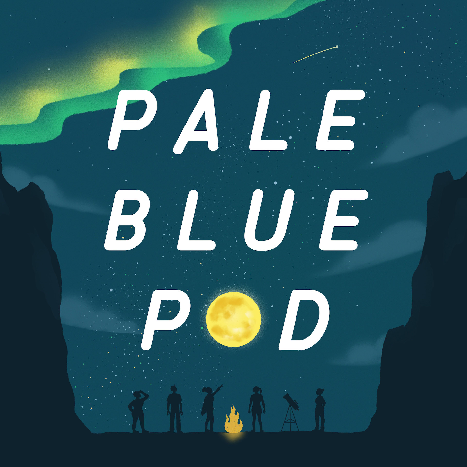 Pale Blue Pod 