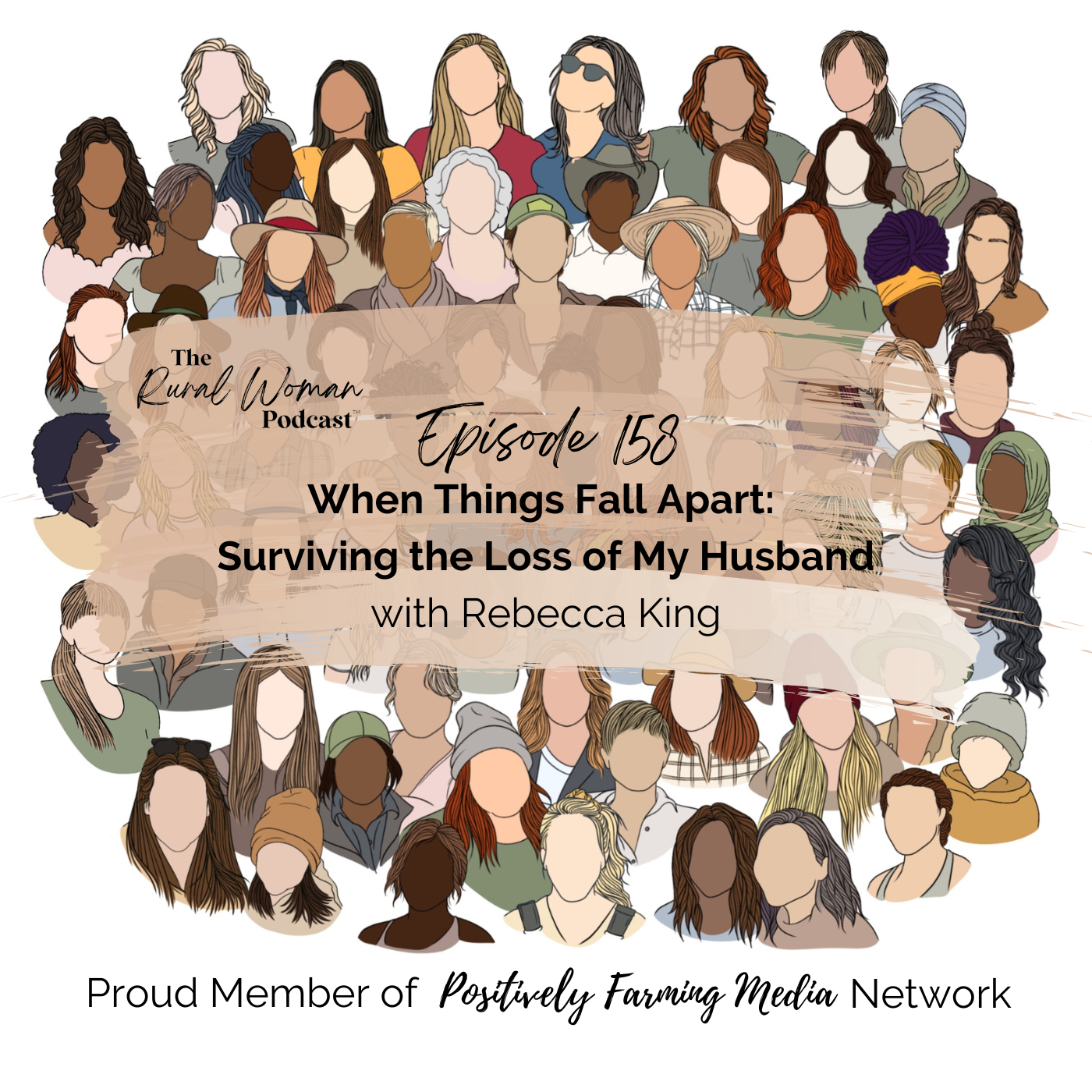 When Things Fall Apart: Surviving the Loss of My Husband with Rebecca King