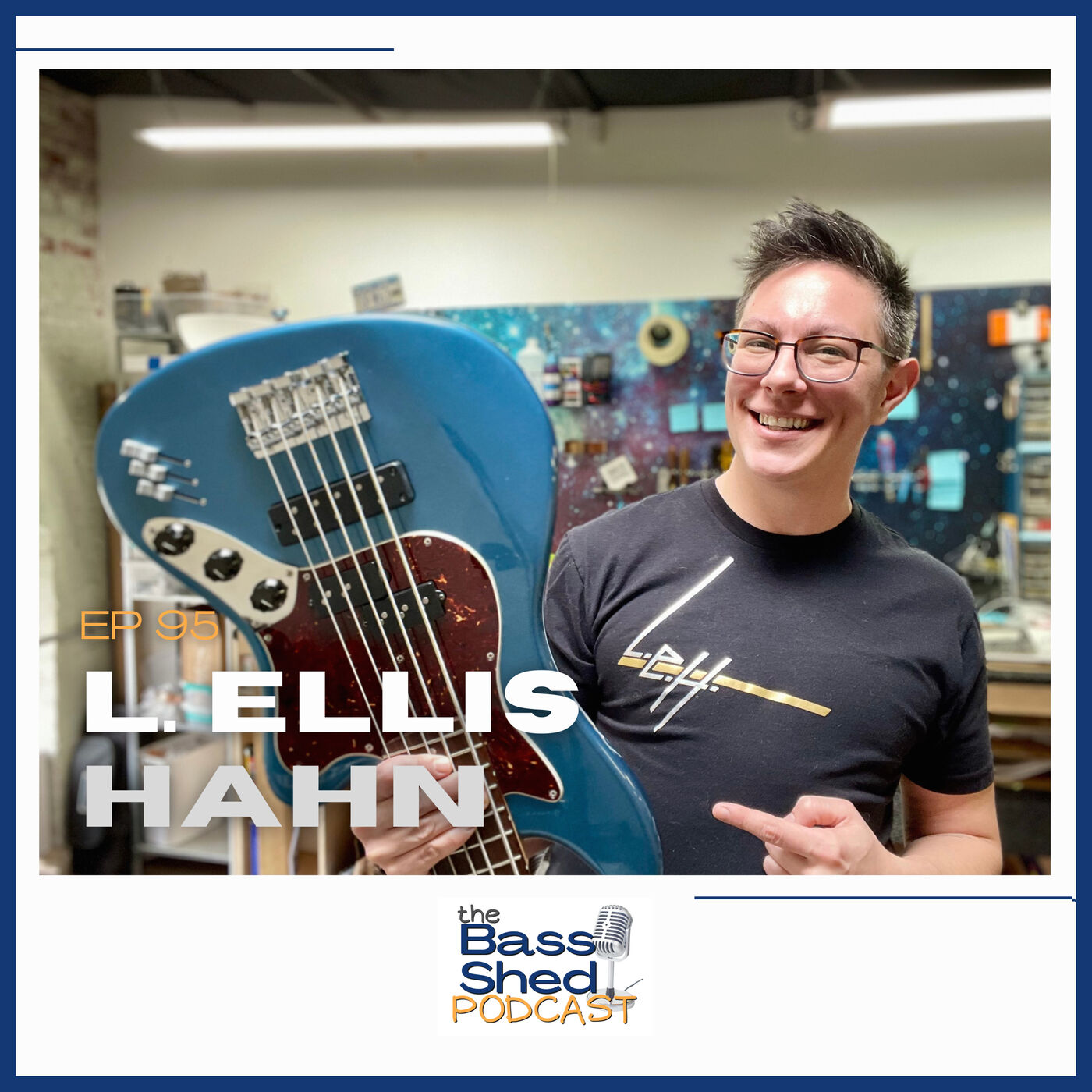 ⁣EP 95 - L. Ellis Hahn (Boutique Bass Builder / L.E.H. Guitars)