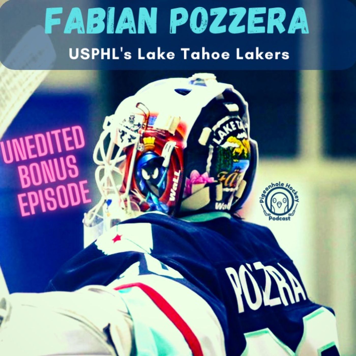 Fabian Pozzera: Unedited Bonus Episode (S3E19-Pigeonhole Hockey)