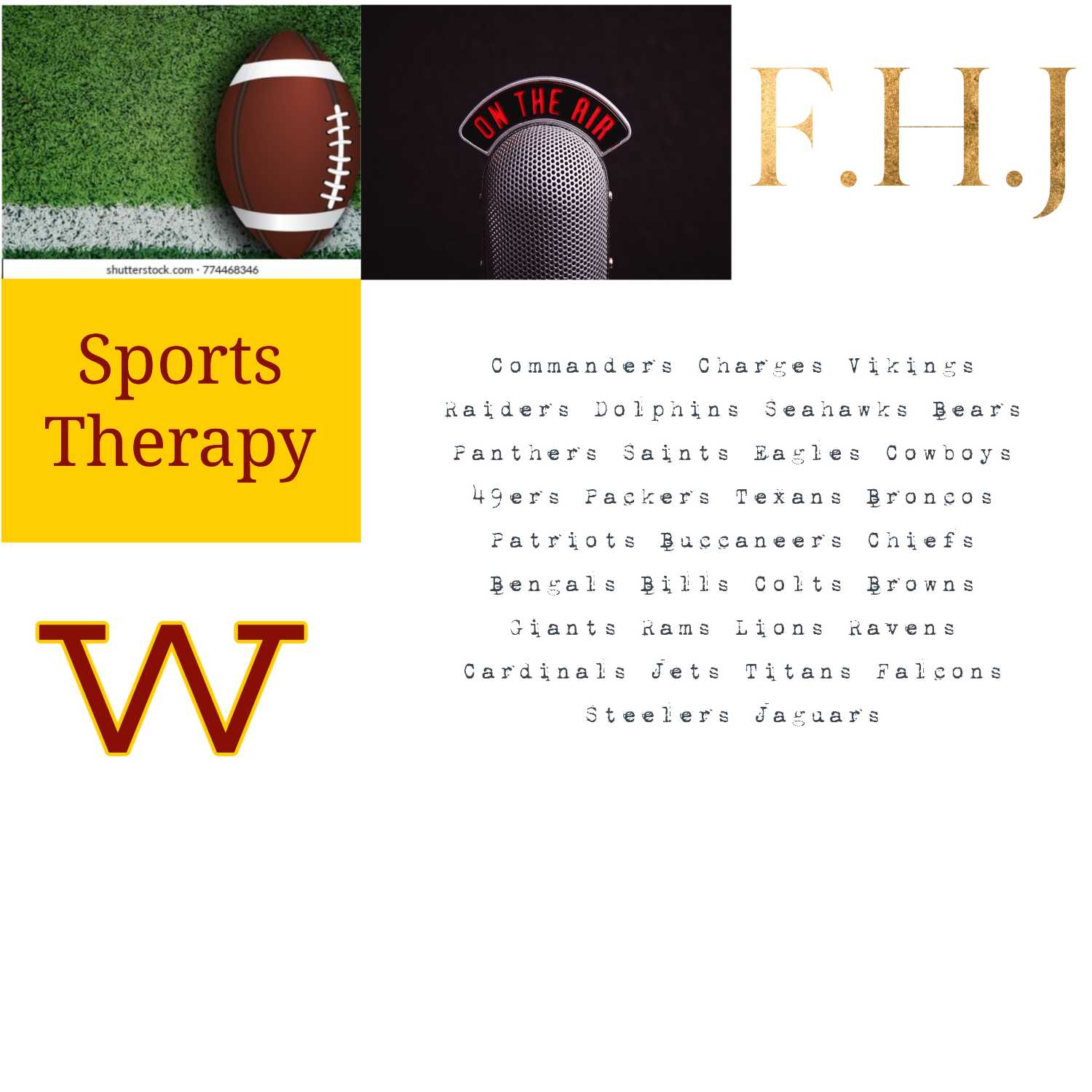 Sports Therapy with FH Jr NFL Season Week 9 