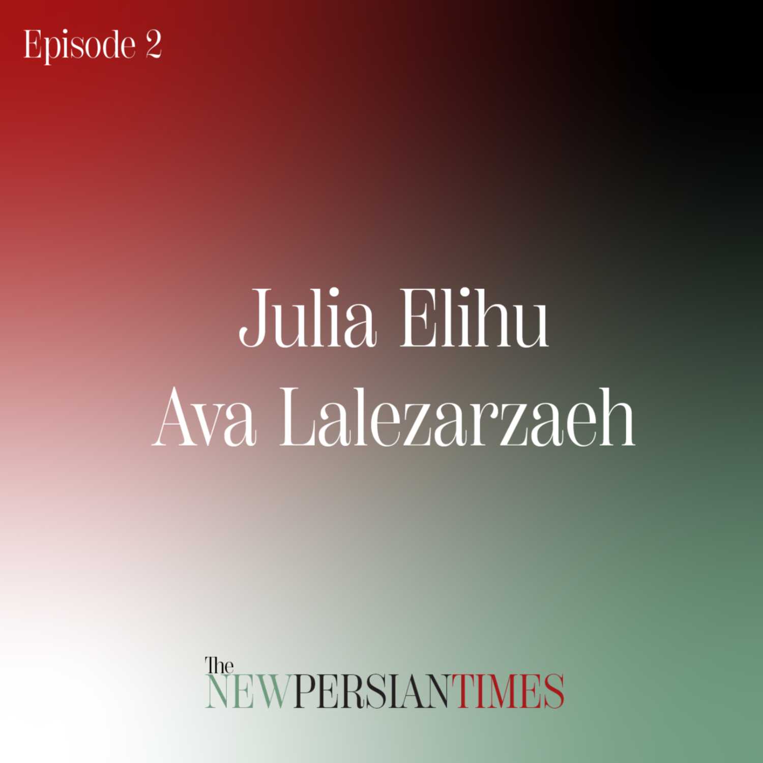 Episode 2 - Julia Elihu & Ava Lalezarzadeh