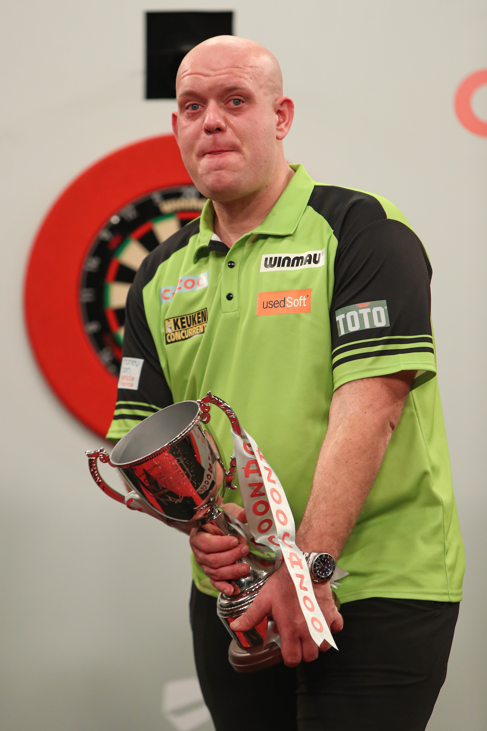 ⁣Auslosung Darts-WM 2023 + Tr&auml;nenreicher "MvG"-Triumph bei PC Finals