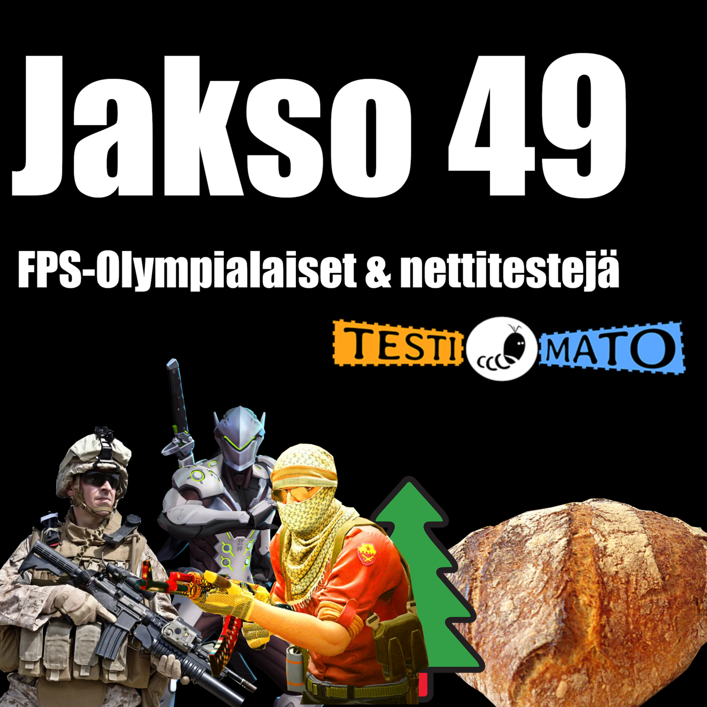 #49 Mikäs onkaan paras FPS-peli? (FPS-olympialaiset & nettitestejä)