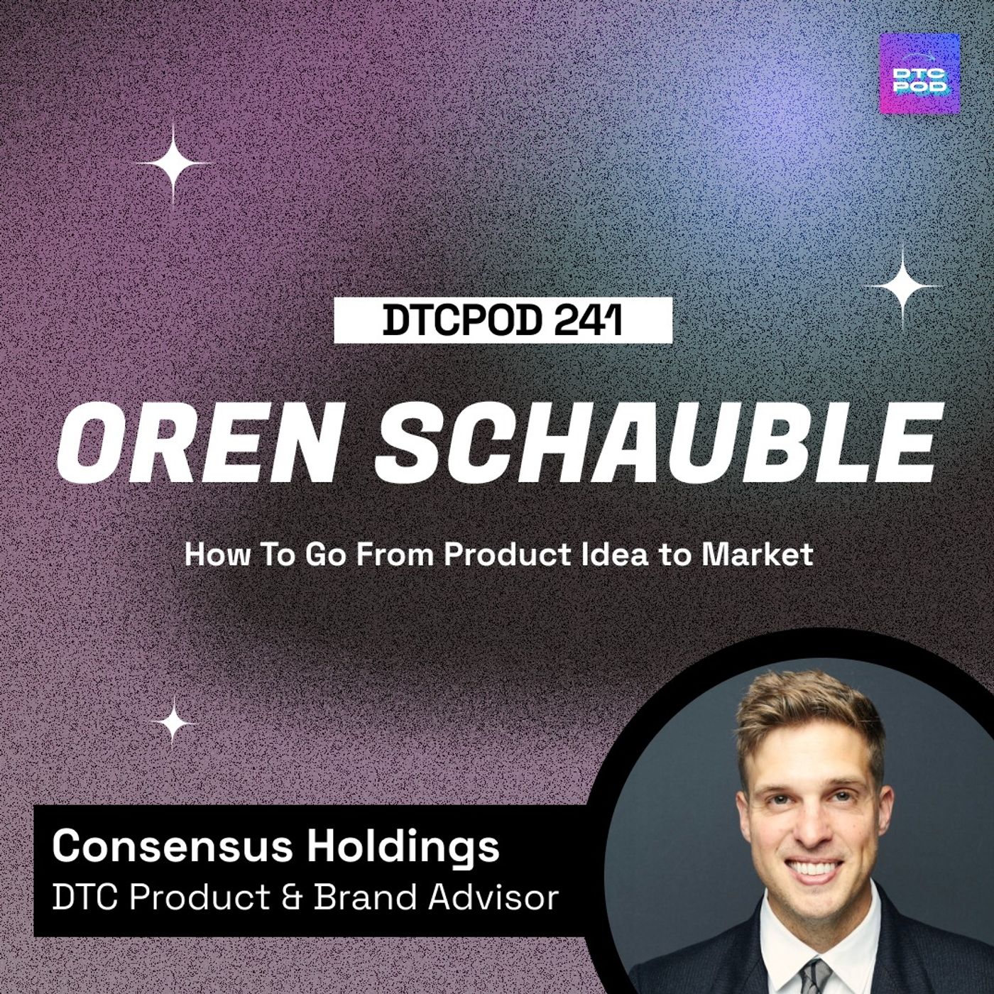 #241 - Oren Schauble: How To Go From Product Idea To Market