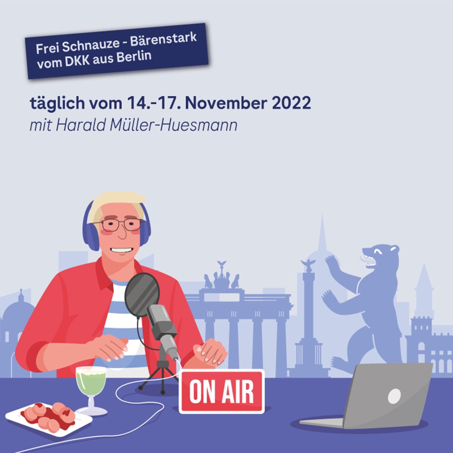 ⁣Deutscher Krebskongress 2022 eröffnet – Innovation und Versorgung im Onko-News-Podcast aus Berlin