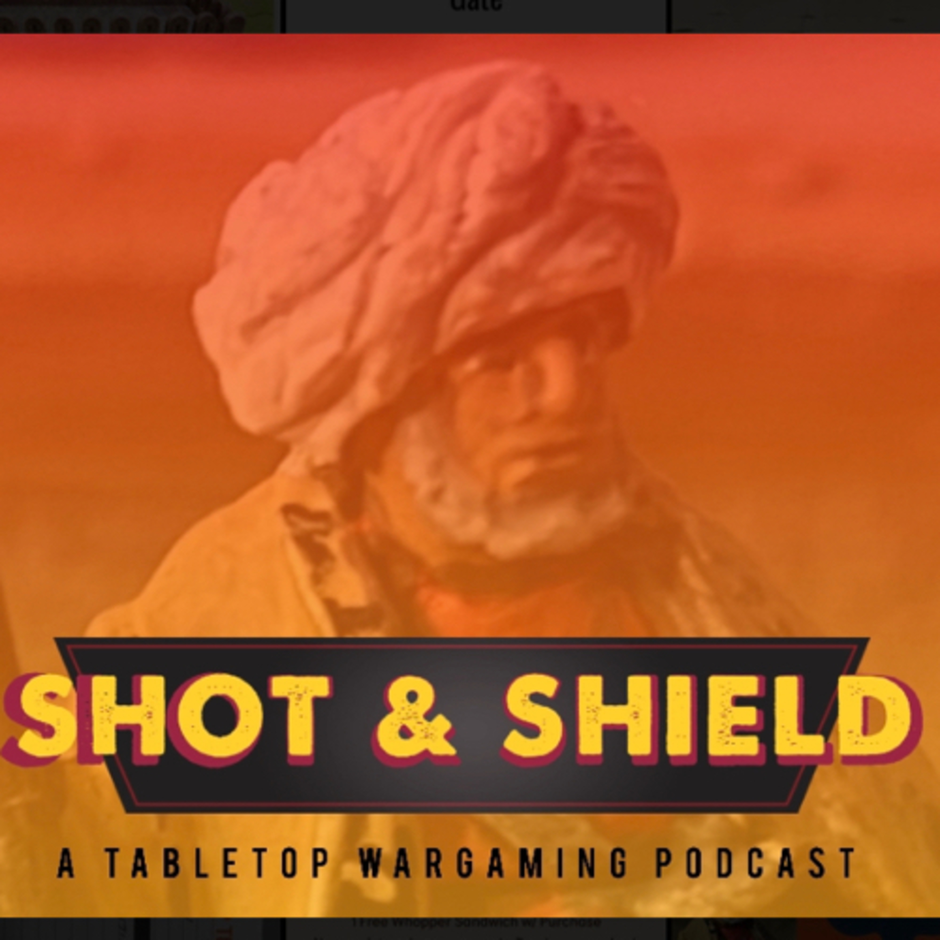 Shot and Shield Supercast: Gaming Anglo-Persia