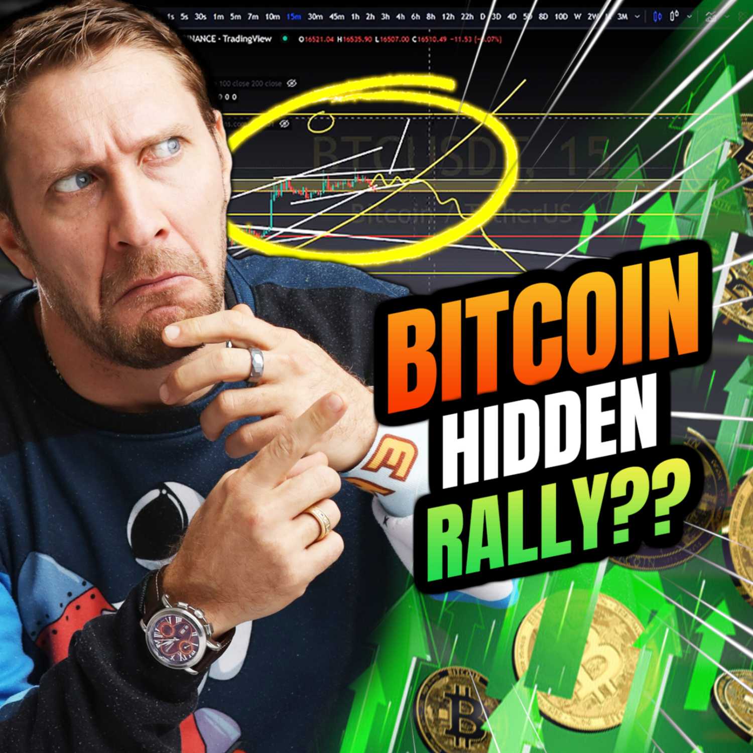 BITCOIN HIDDEN SIGNAL!! FED DOVISH? 