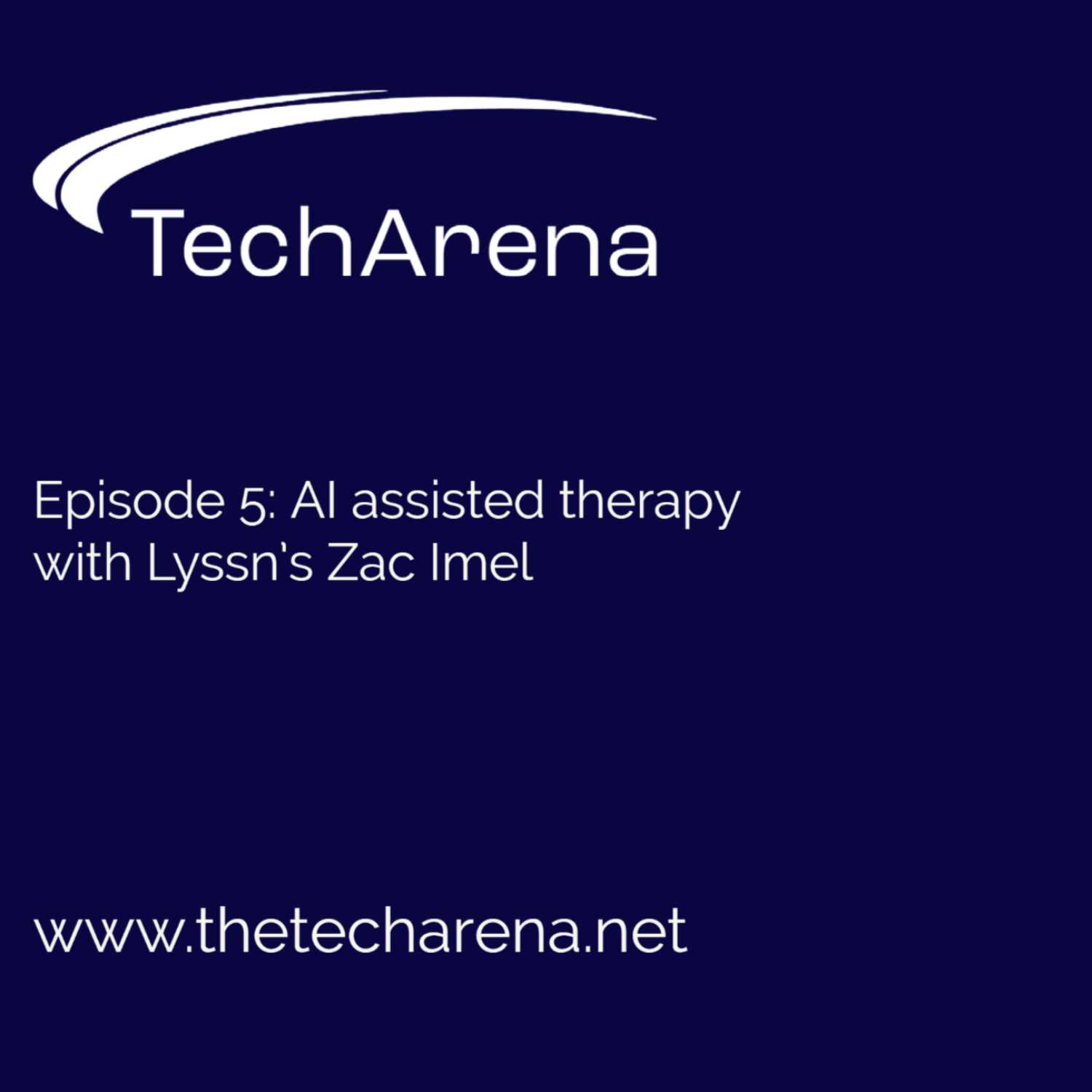 AI Assisted Therapy with Lyssn's Zac Imel