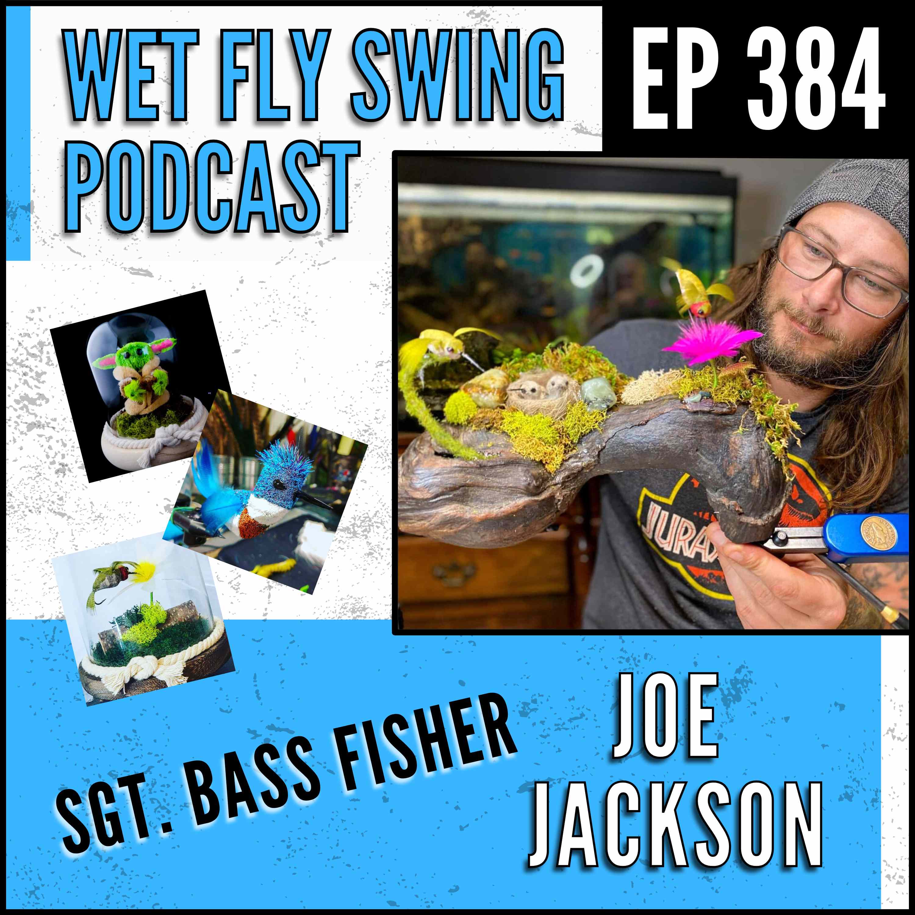 Deer Hair Bugs with Joe Jackson - Sgt. Bass Fisher, PHWFF, Farming