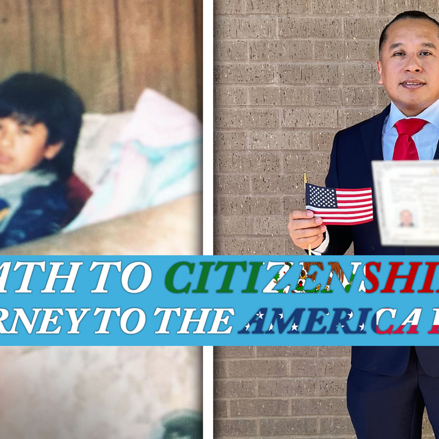 Crispin Valentin: Immigrant, Veteran My Path To Citizenship & Journey To The American Dream | Ep. 82