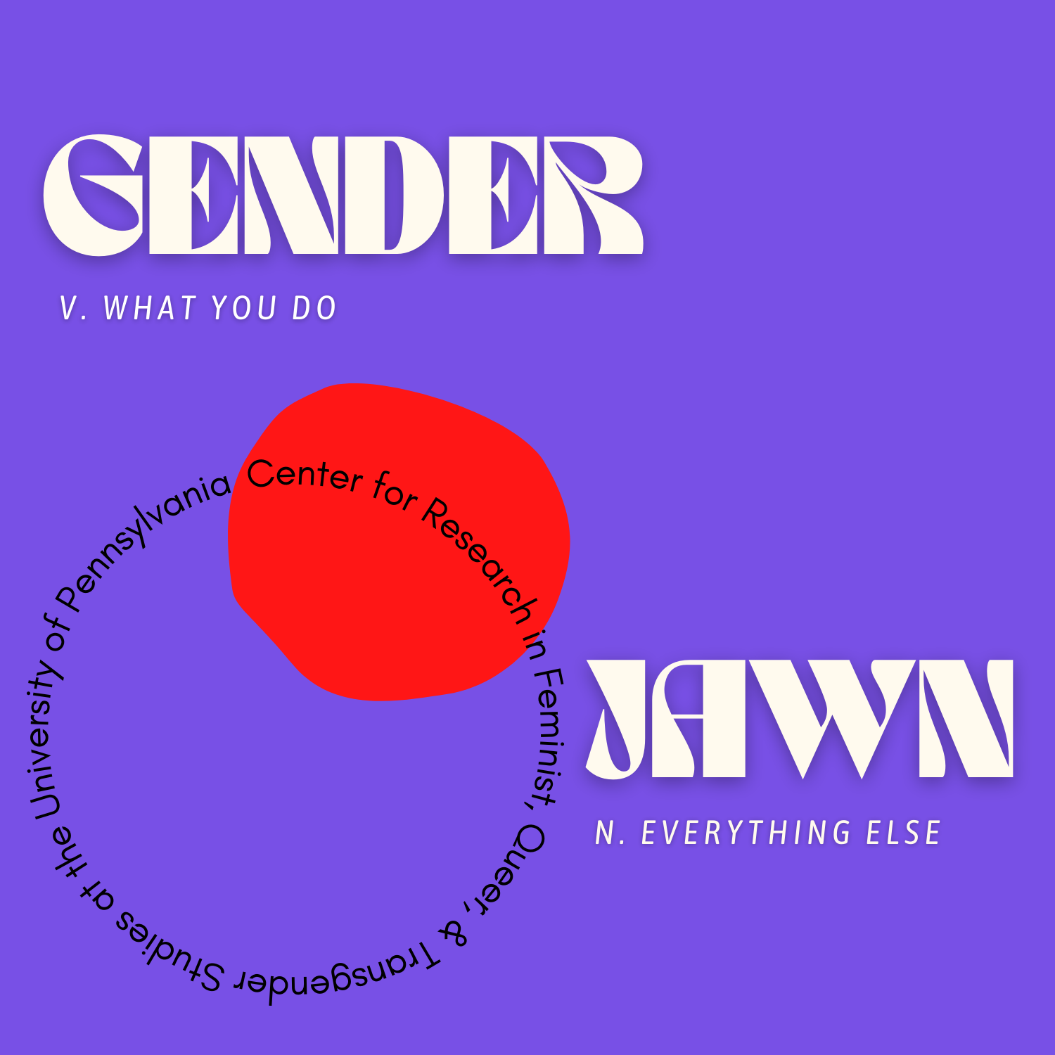 Gender Jawn 