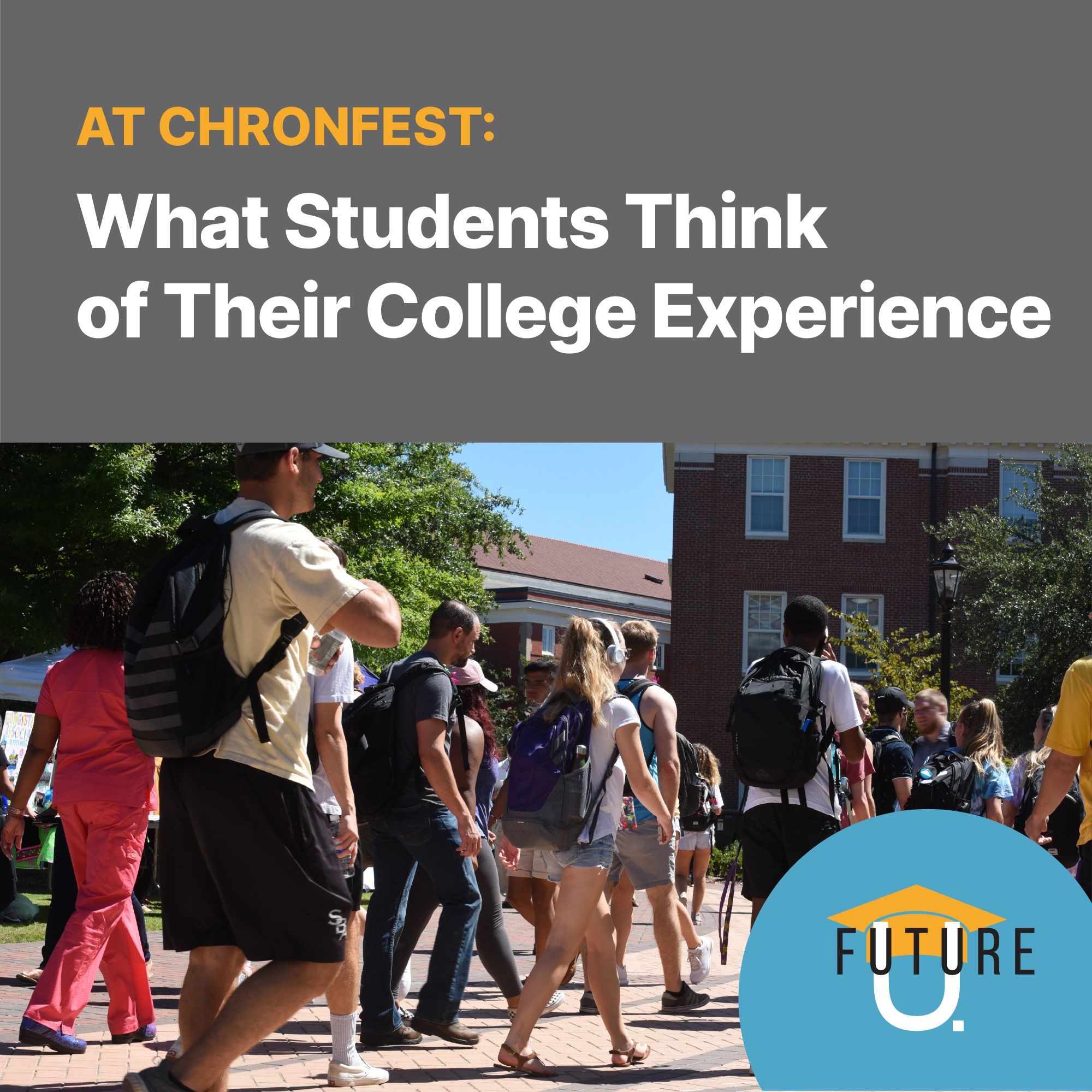 What Students Think of Their College Experience