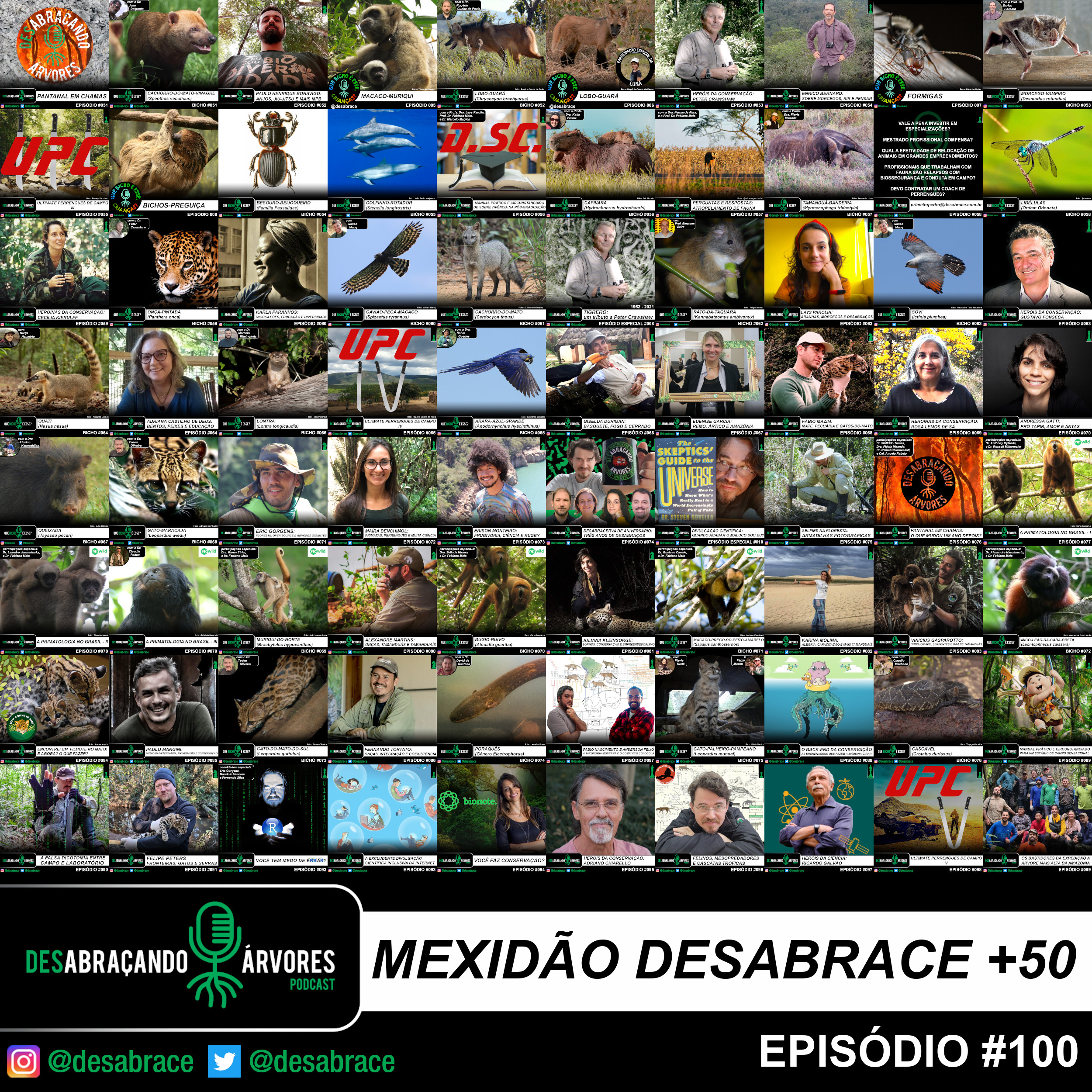 #100 – Mexidão Desabrace +50