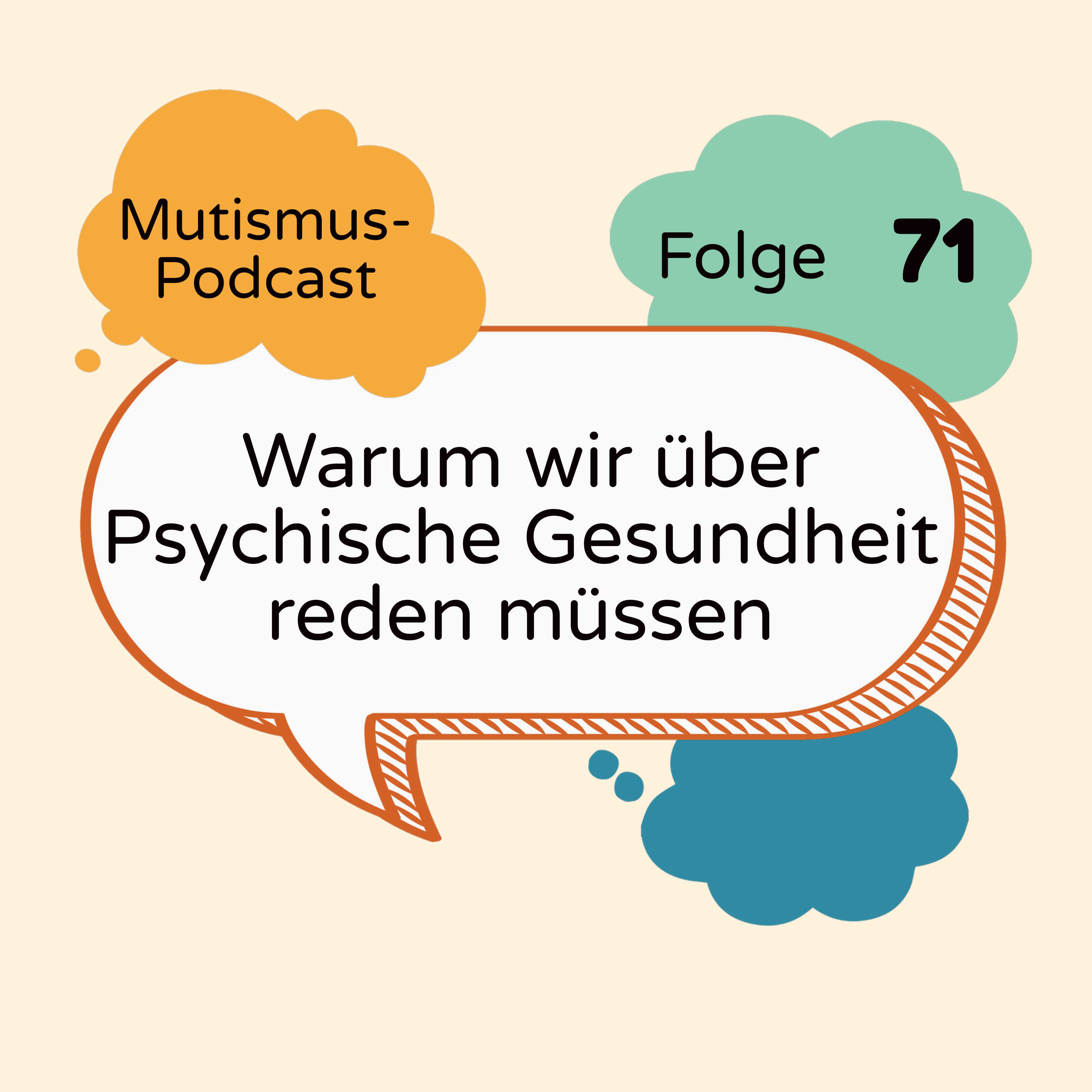 Warum wir über Psychische Gesundheit reden müssen