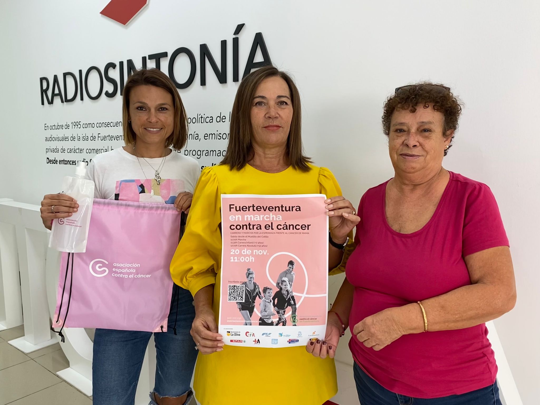 ⁣Asociación Española contra el Cáncer prepara su próxima Carrera Solidaria