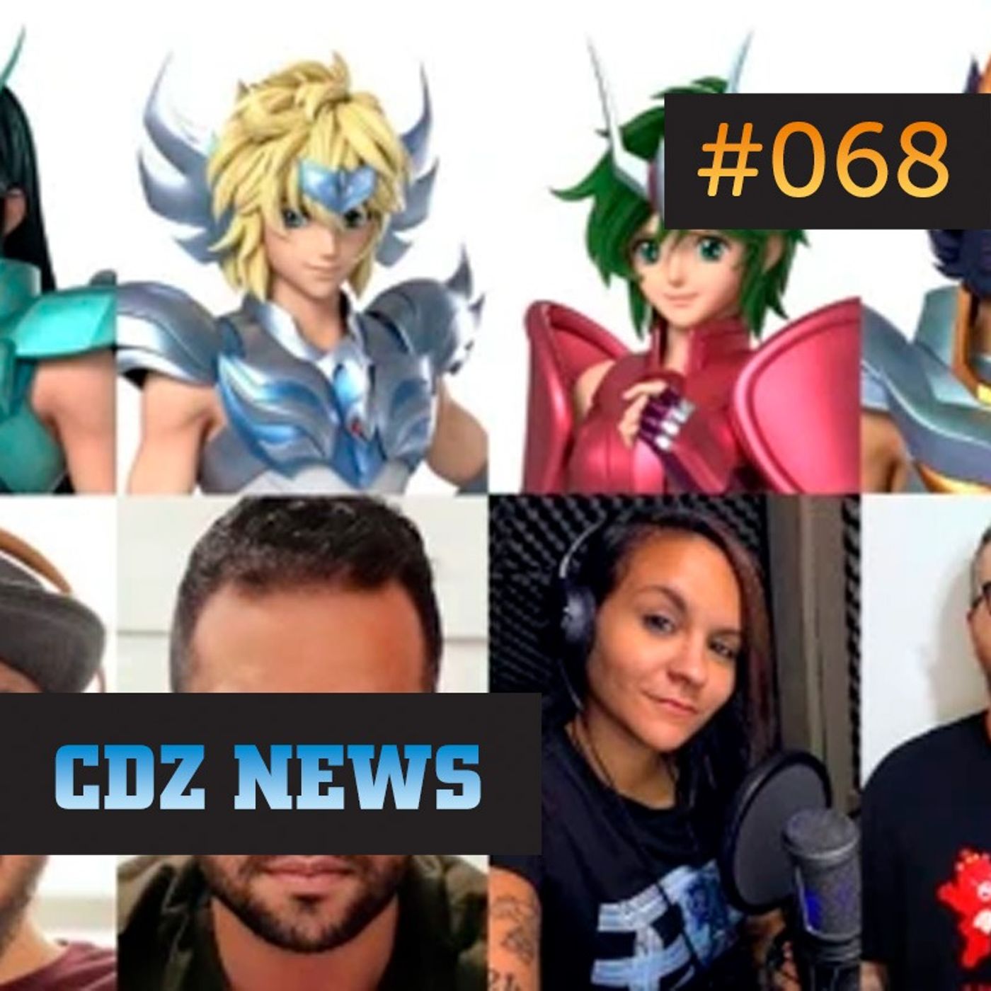 CDZ News #068 — A Nova Era das Vozes do Zodíaco