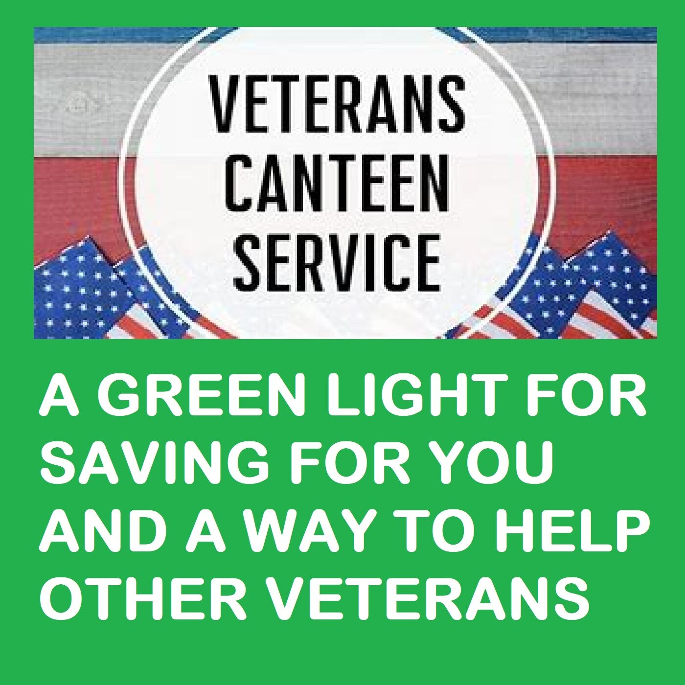 Veterans Canteen Services has plenty of bargains and when you use their services either from their on-line presence of in a store in the VA hospitals you are helping your all veterans.