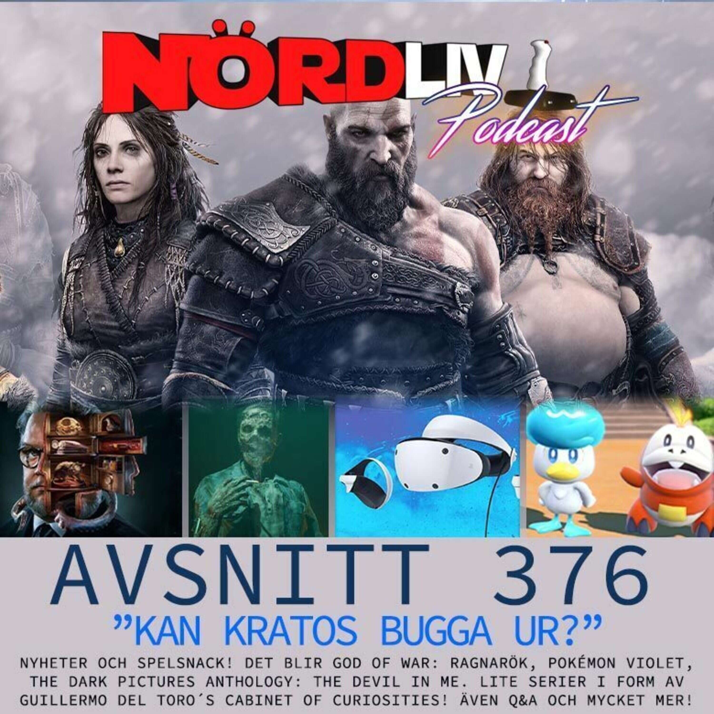 Avsnitt 376 - "Kan Kratos bugga ur?"