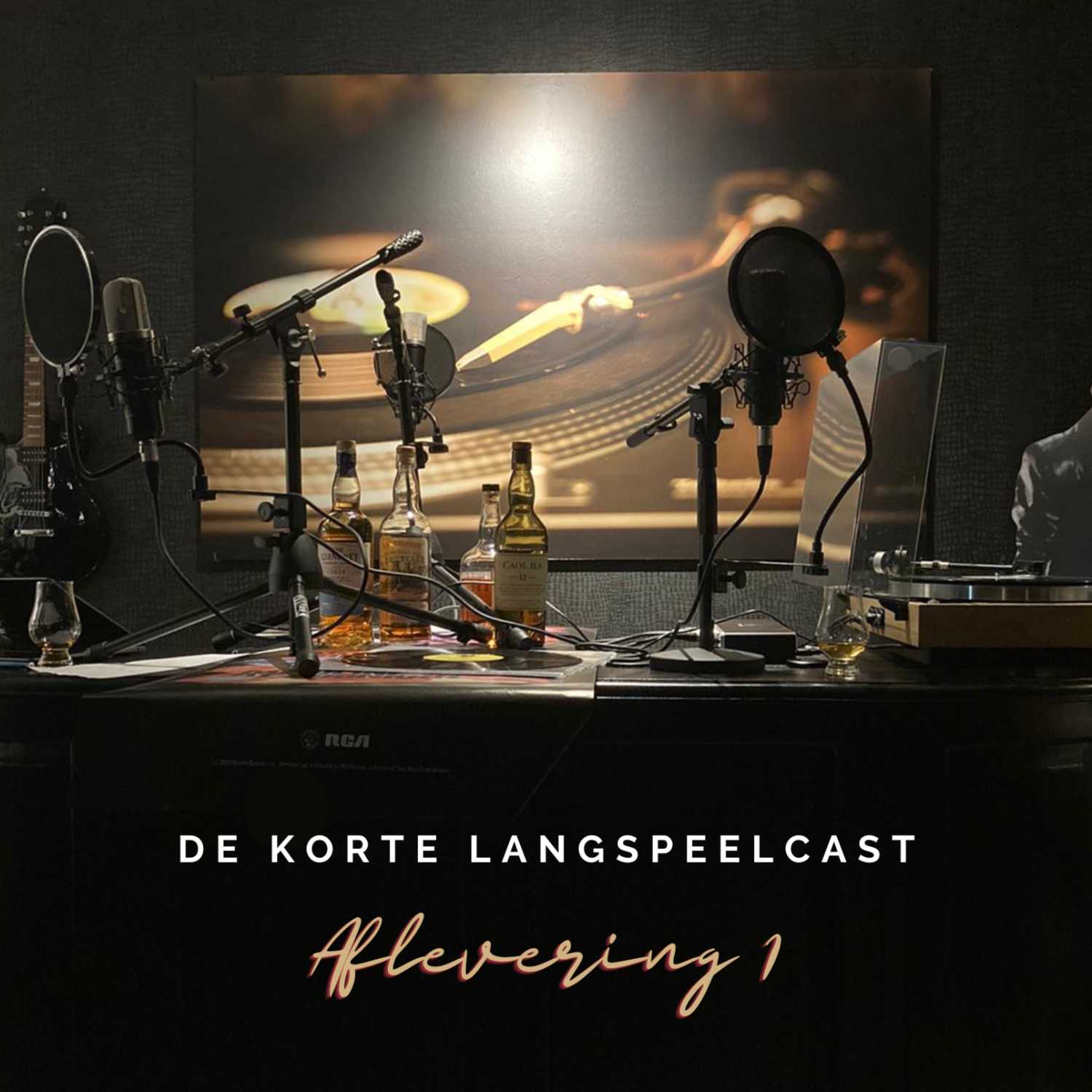 ⁣S1E01 - De korte langspeelcast: 'Muzikale tips voor in de platenzaak'. 