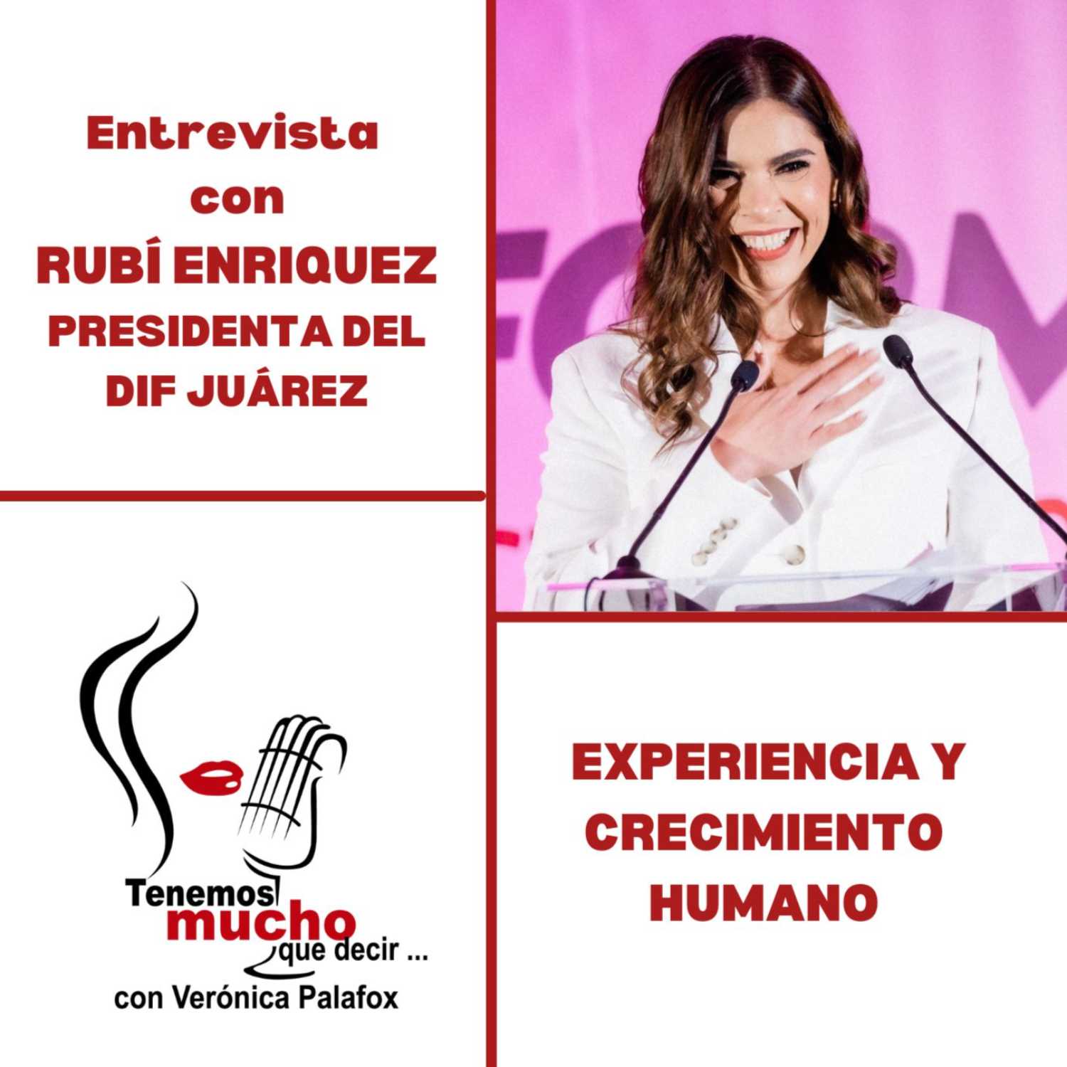 RUBÍ ENRÍQUEZ,  EXPERIENCIA Y CRECIMIENTO HUMANO