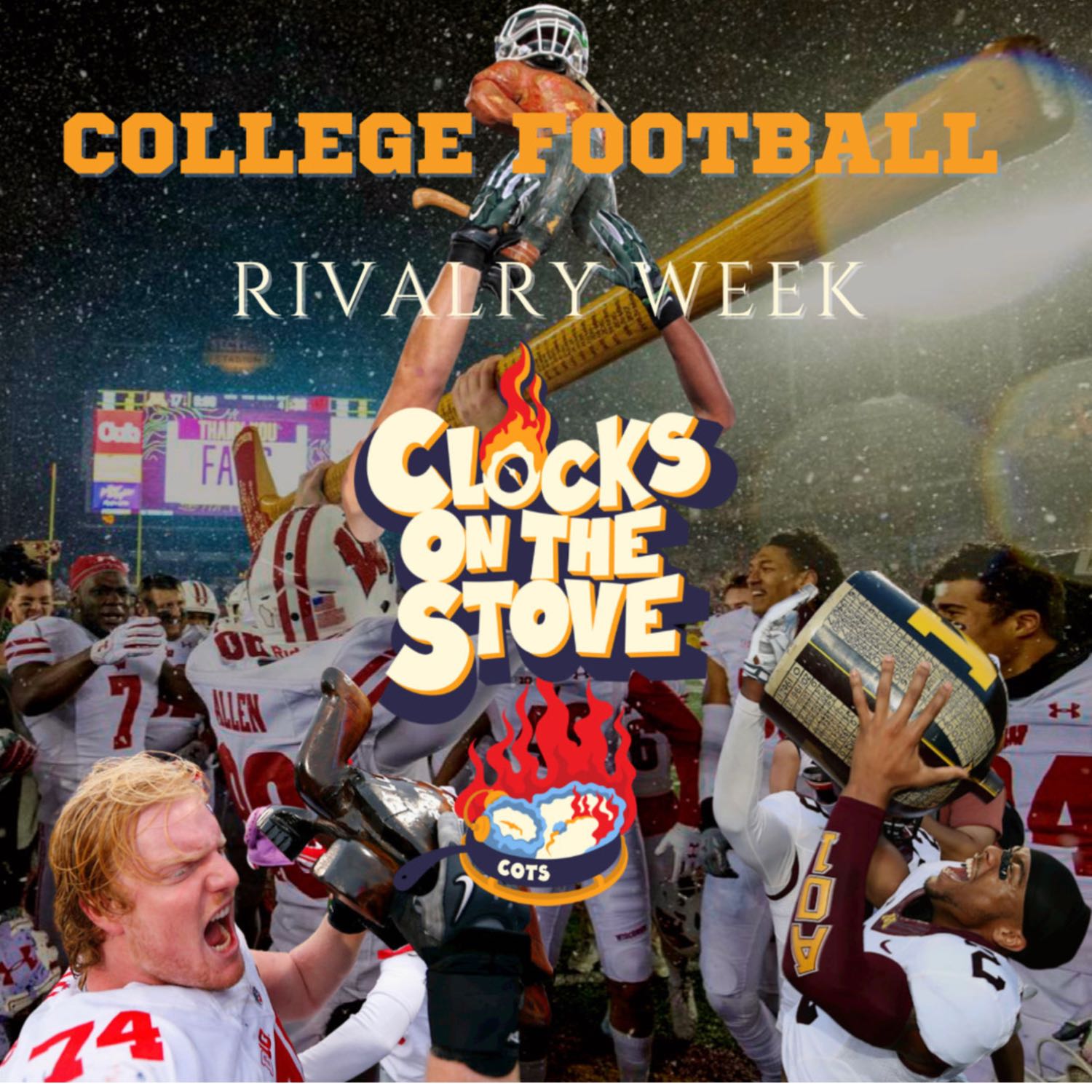 College Football Rivalry Week 