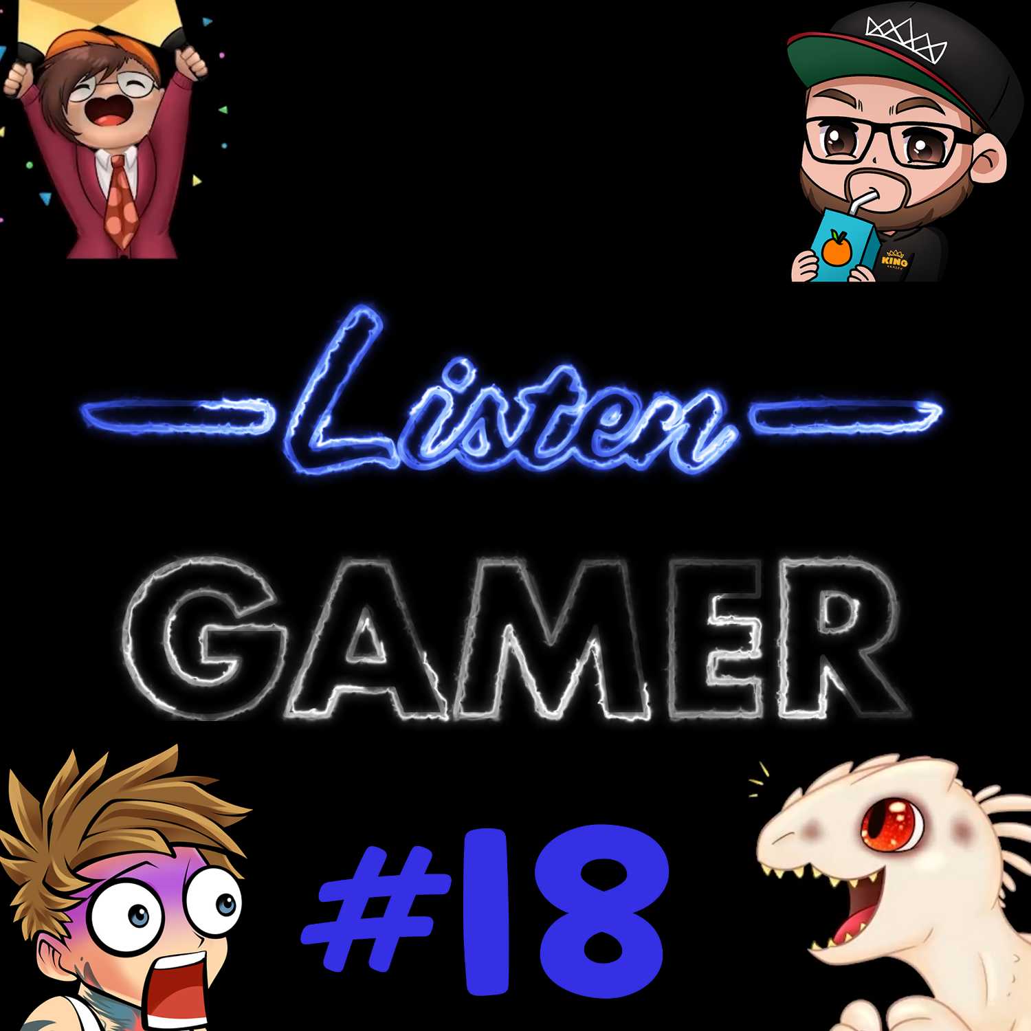 Listen Gamer Podcast Episode 18 - Professional Podcasters