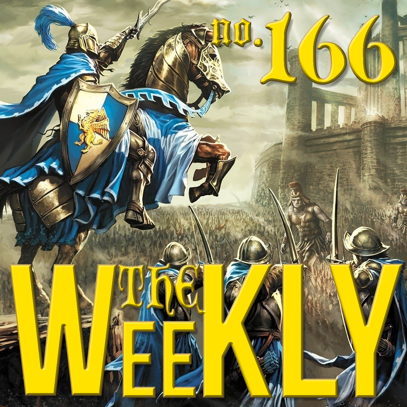 The Weekly LIVE 166 – Atlantic Digital, Troika Reprint, No One D&D OGL, Inclusivity WotC and Heroes of Might & Magic III Boardgame