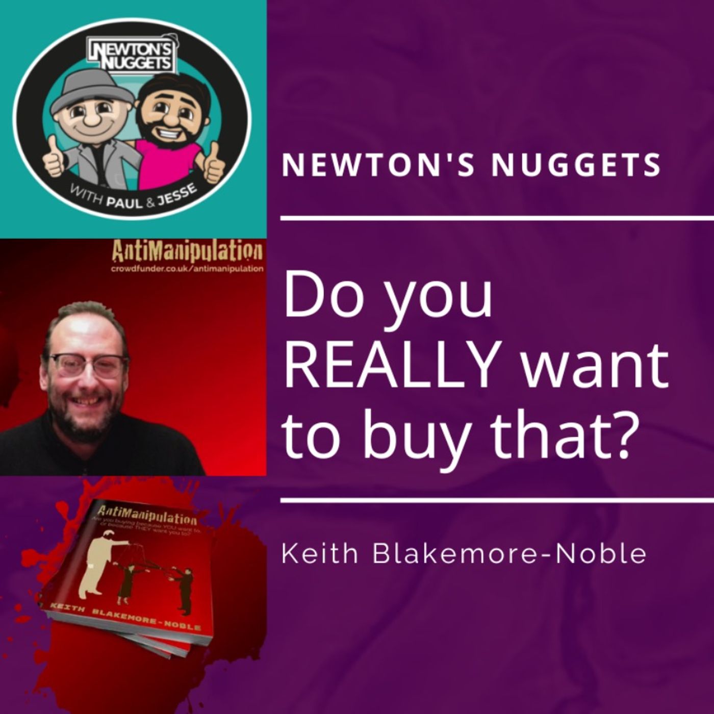 Did you want to buy that? Antimanipulation - KBN on Nuggets