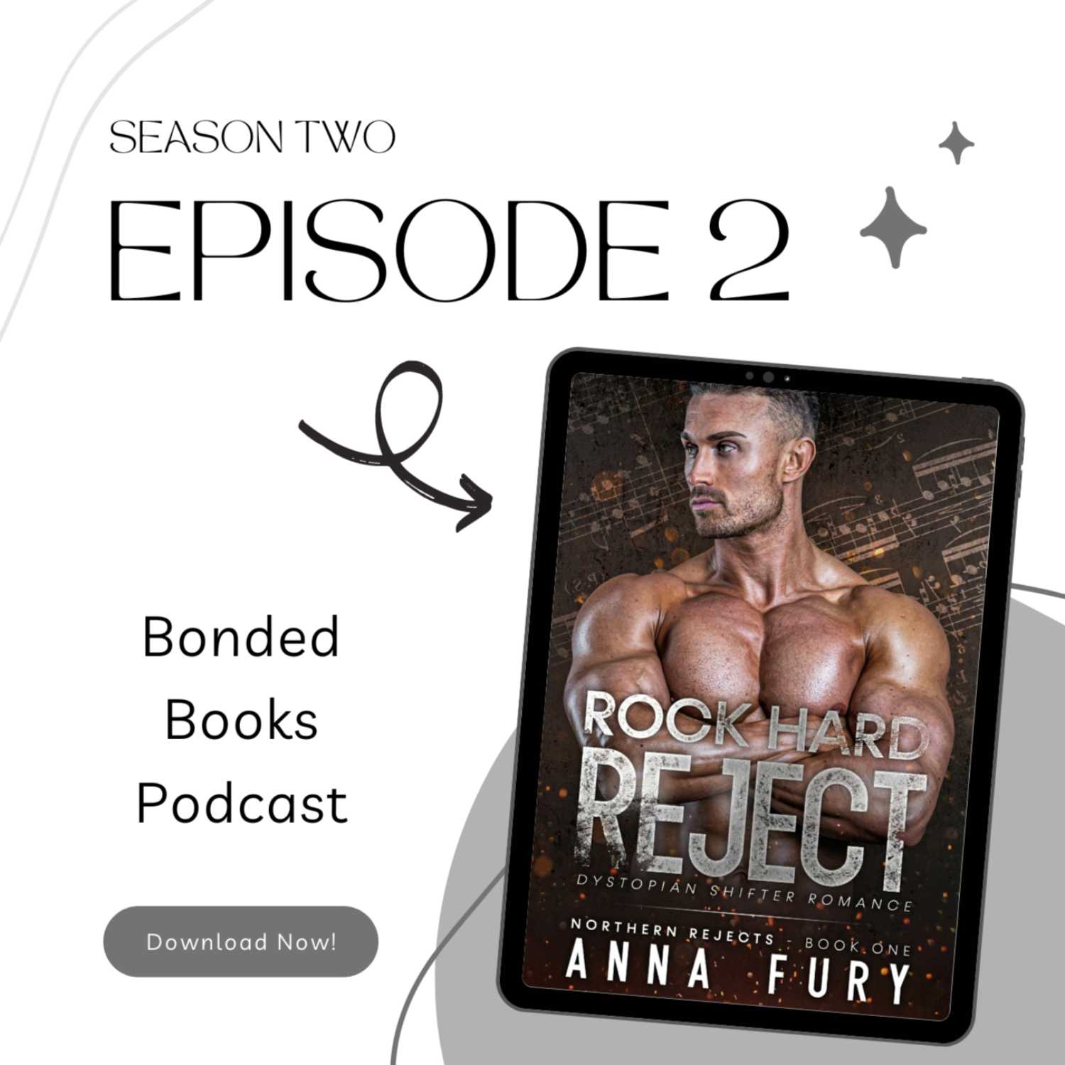 Rock Hard Reject by Anna Fury