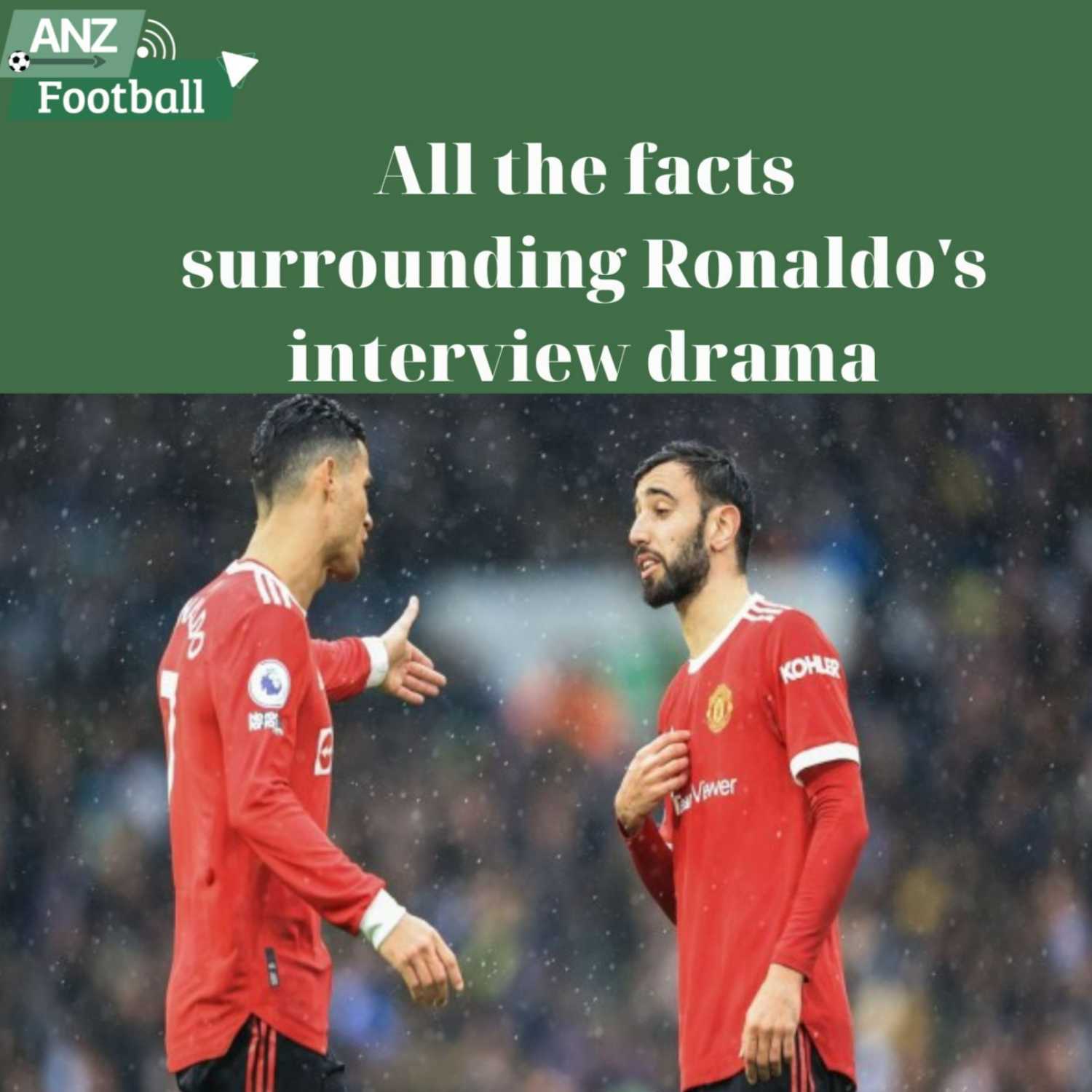 All the facts surrounding Ronaldo's interview drama
