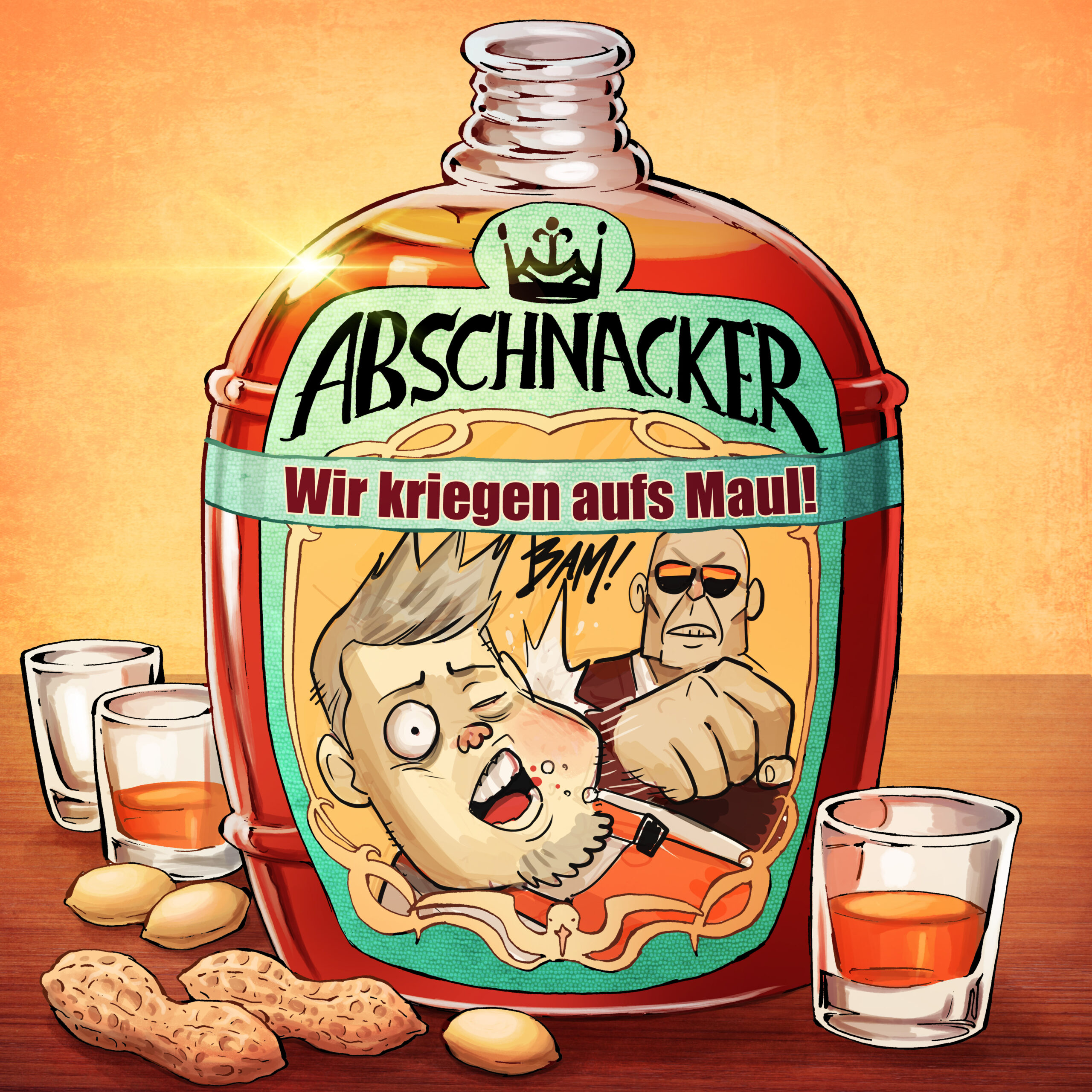 Abschnacker 91 – Wir kriegen aufs Maul!